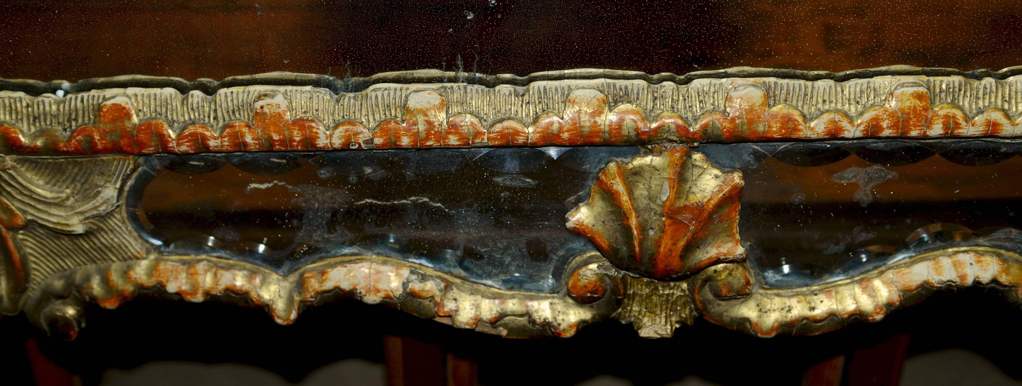 18th Century Venetian Mirror, c1725 In Good Condition In valatie, NY