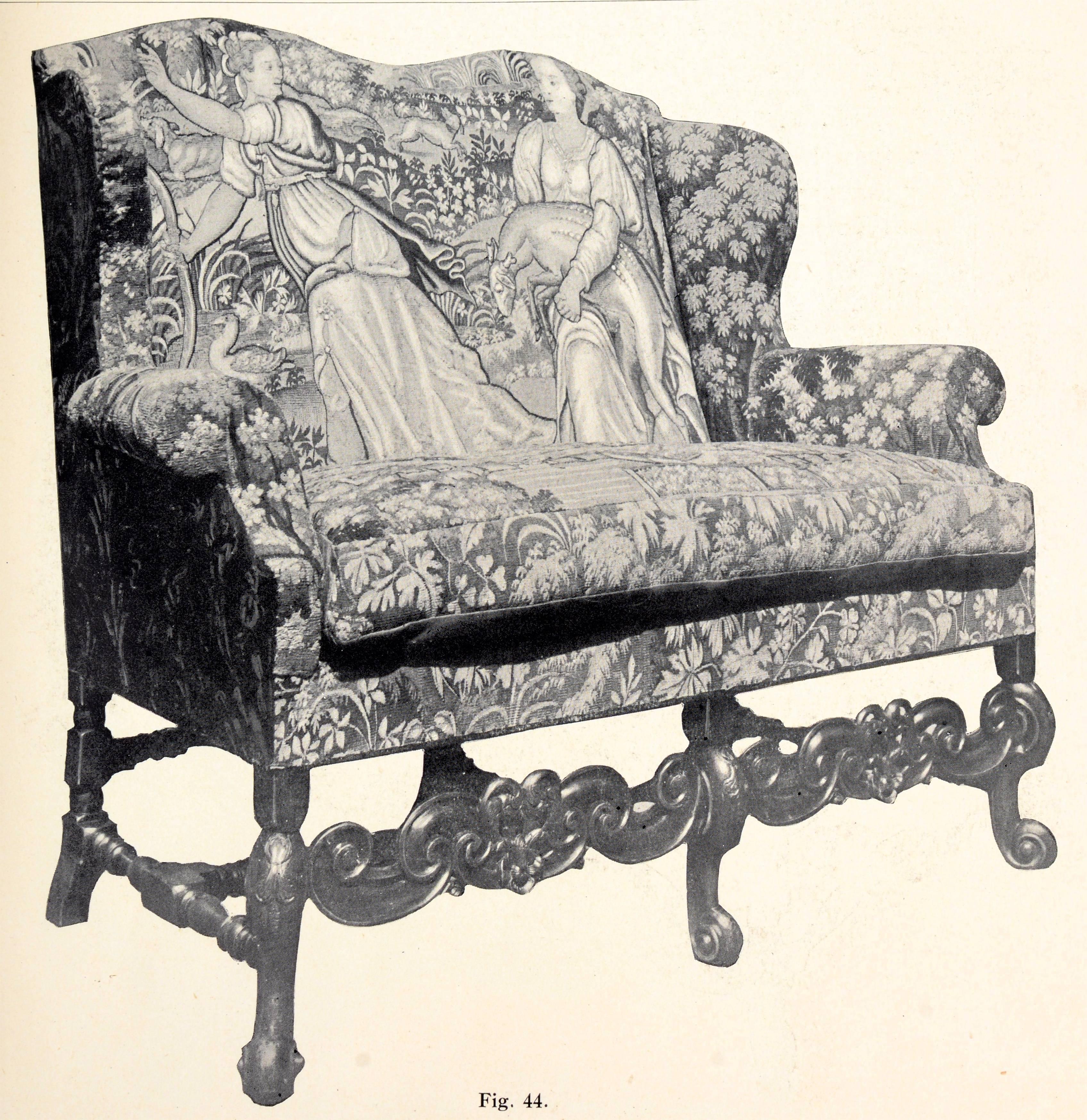 English furniture of the 18th-century, Vol. I. II. & III. by Herbert Cescinsky. London: Geo Sadler & Co., 1909. First edition hardcovers, no dust jackets. Addresses every detail of the furniture in the period, as well as in-depth histories