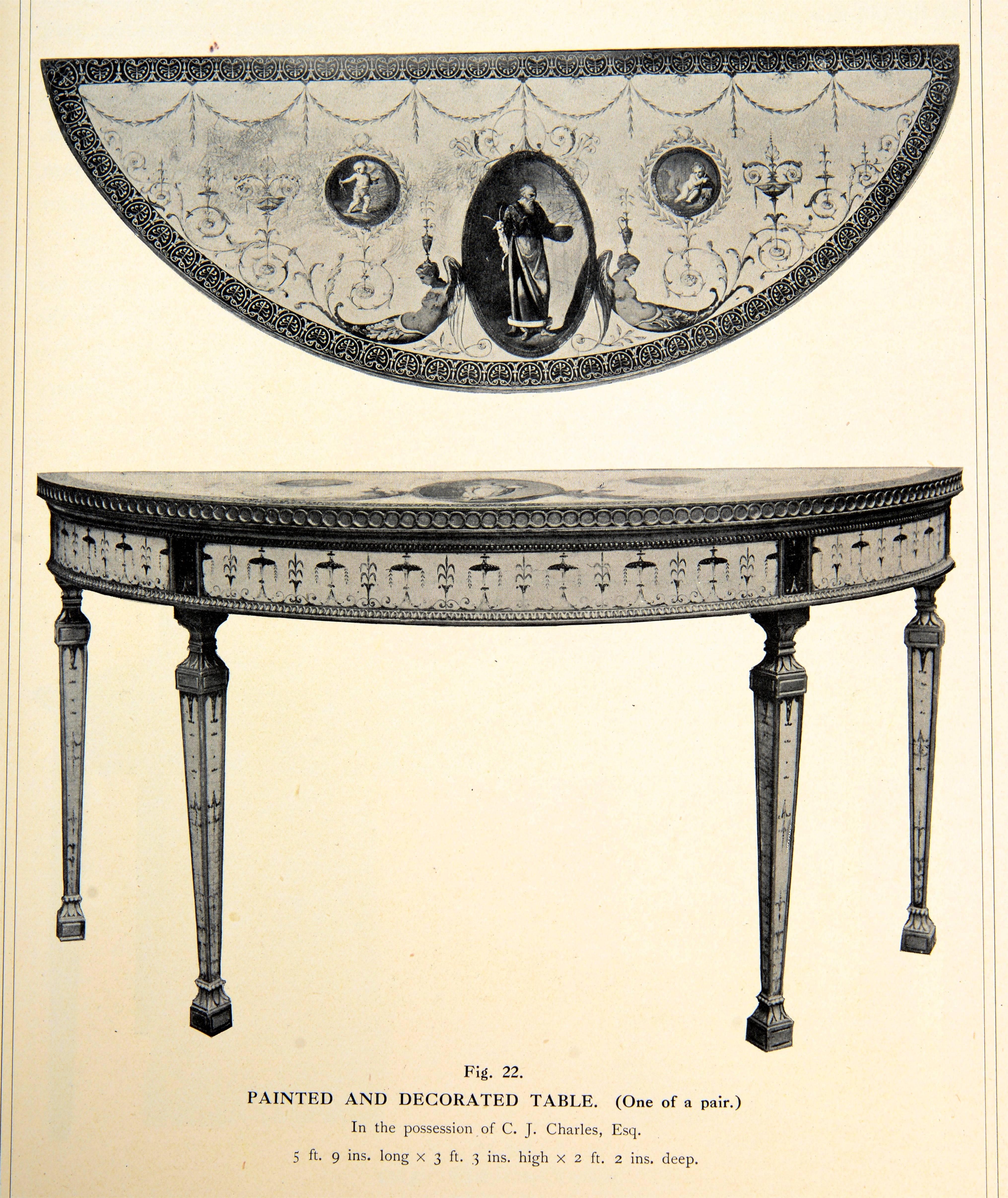 English Furniture of the 18th-Century, Vol. I. II. and III. by Herbert Cescinsky 3
