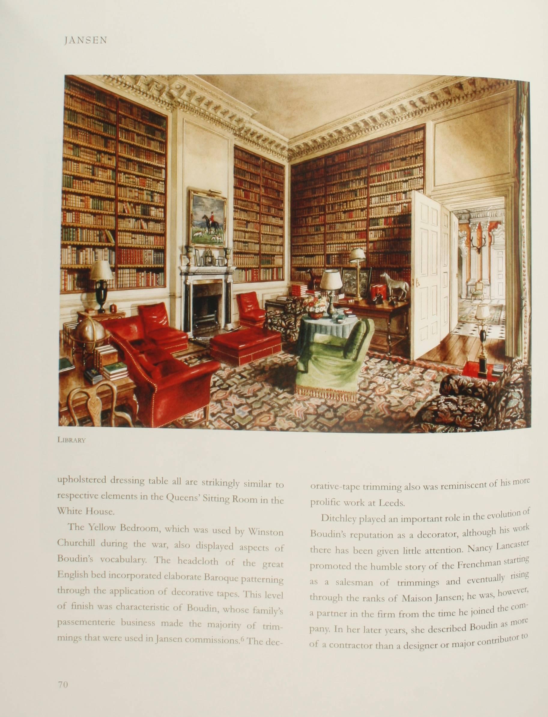 "Jansen" Book by James Archer Abbott at 1stDibs