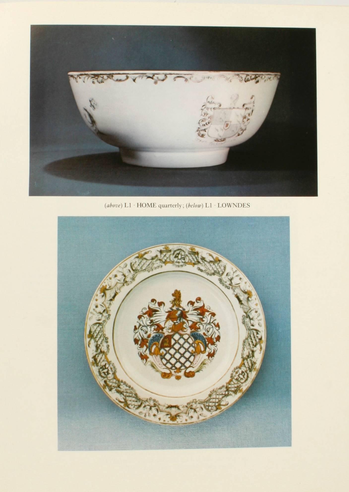 chinese armorial porcelain david howard