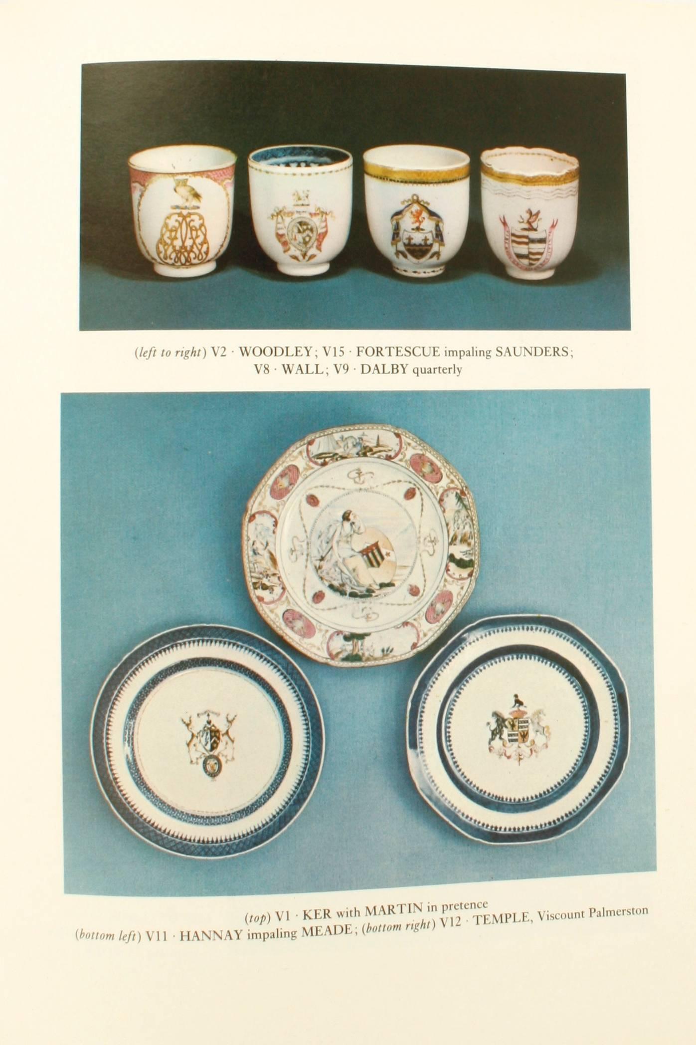 Chinese Armorial Porcelain by David Sanctuary Howard, Inscribed by the Author 1