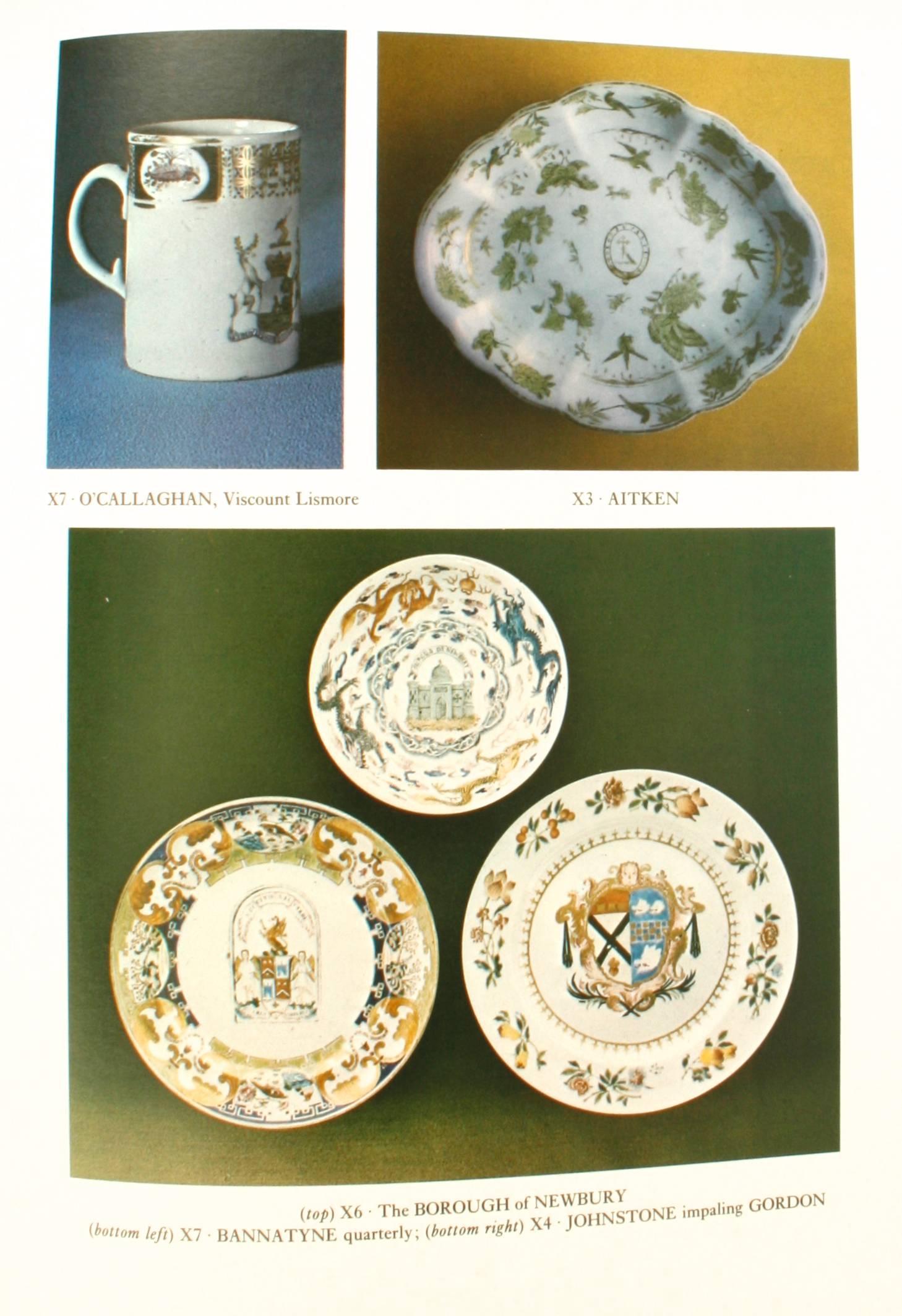 Chinese Armorial Porcelain by David Sanctuary Howard, Inscribed by the Author 2