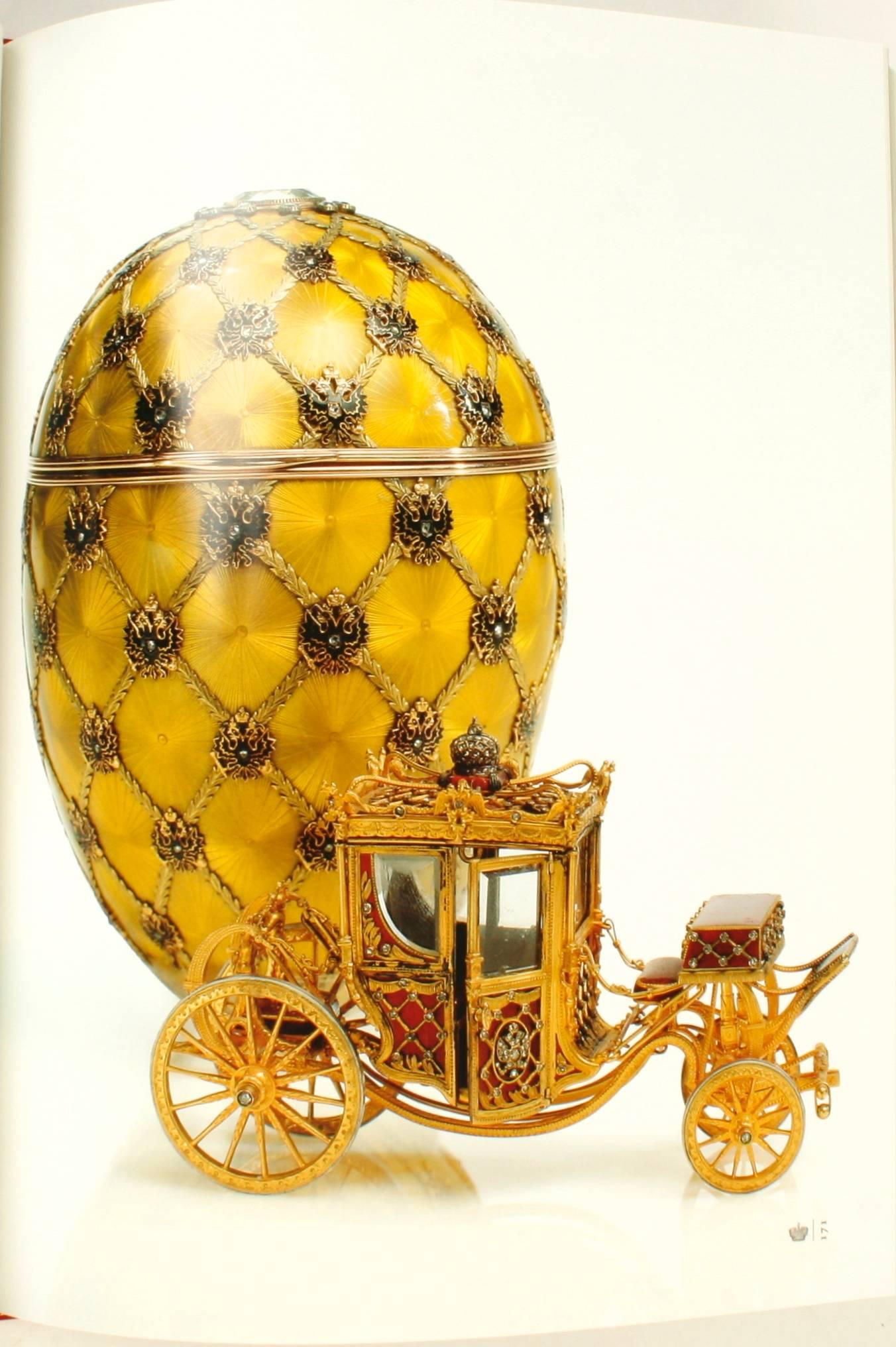 Contemporary Fabergé: Treasures of Imperial Russia by Géza Von Habsburg, 1st Ed