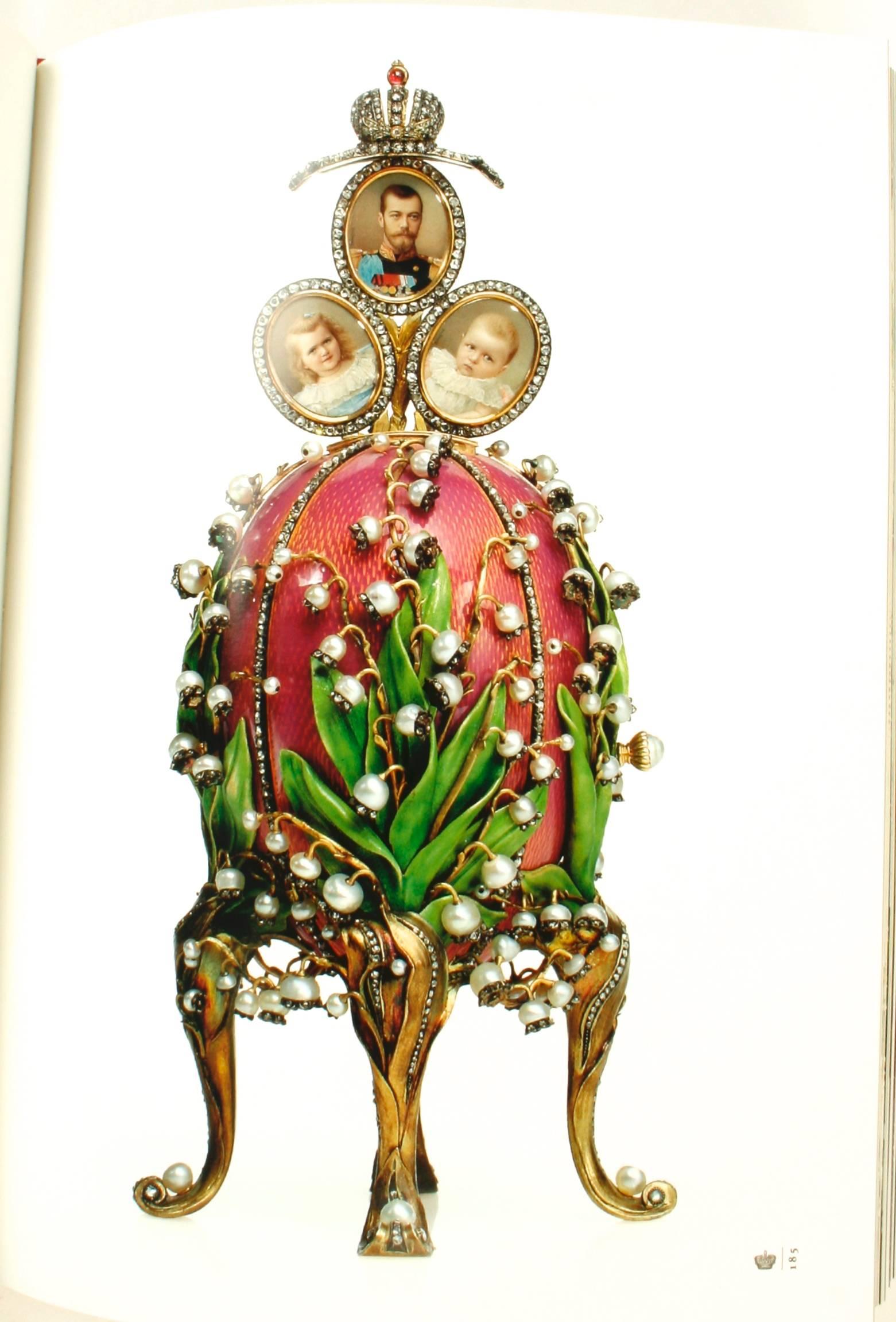 Paper Fabergé: Treasures of Imperial Russia by Géza Von Habsburg, 1st Ed