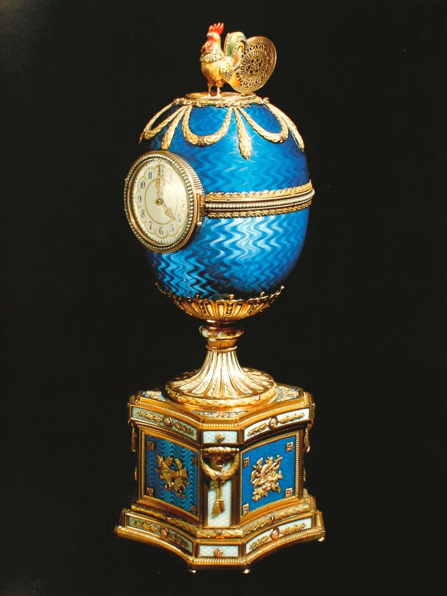 Fabergé, Imperial Eggs and Other Fantasies by H. Waterfield and C. Forbes In Excellent Condition In valatie, NY