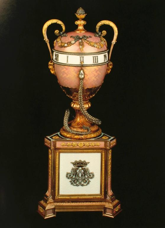 Faberg 233 Imperial Eggs And Other Fantasies By H