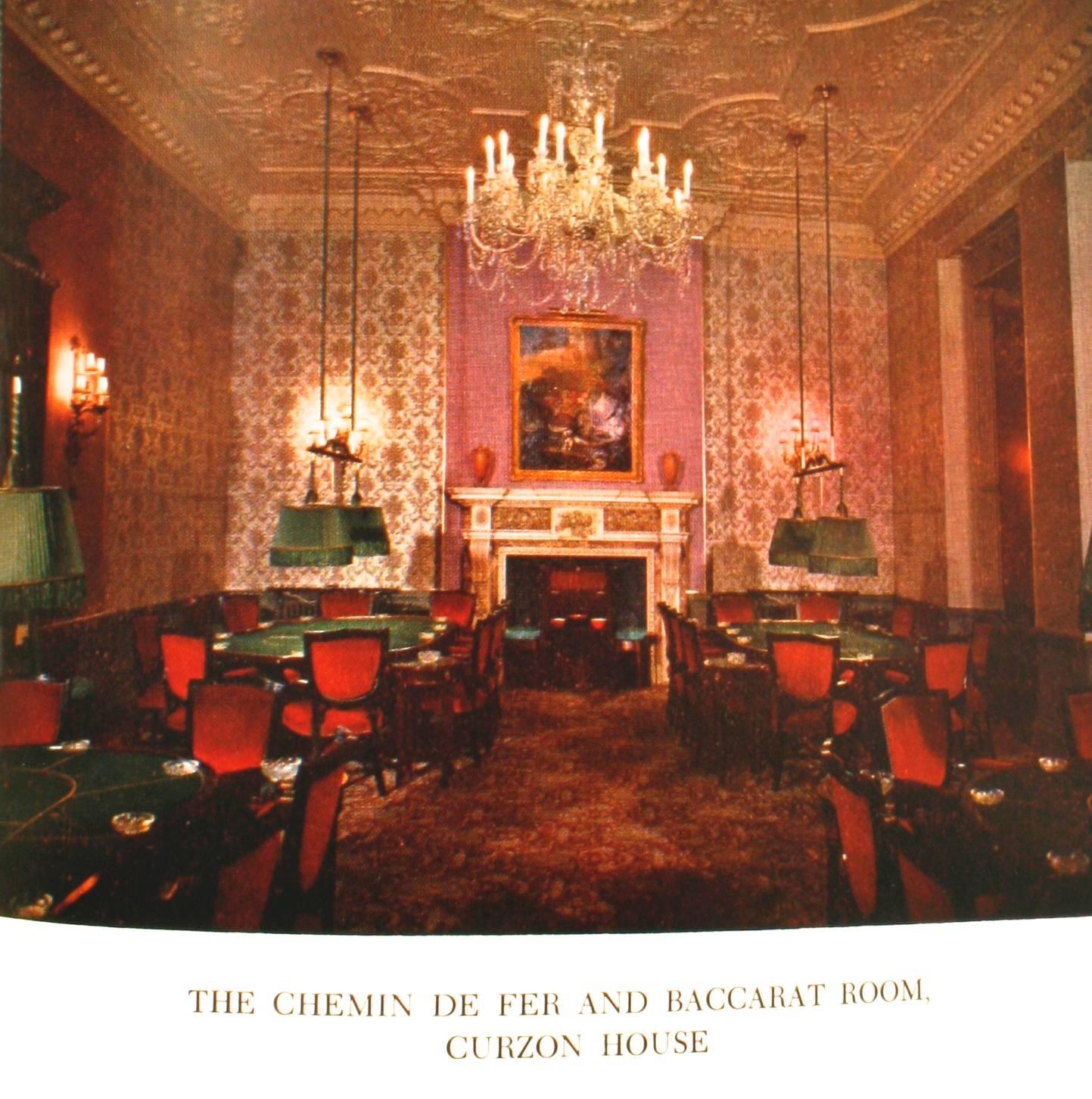 Paper Leather Armchairs, a Guide to the Great Clubs of London by Charles Graves
