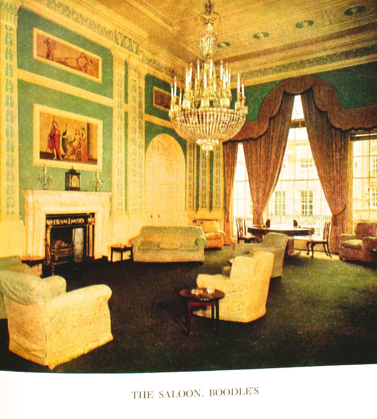 Leather Armchairs, a Guide to the Great Clubs of London by Charles Graves 2