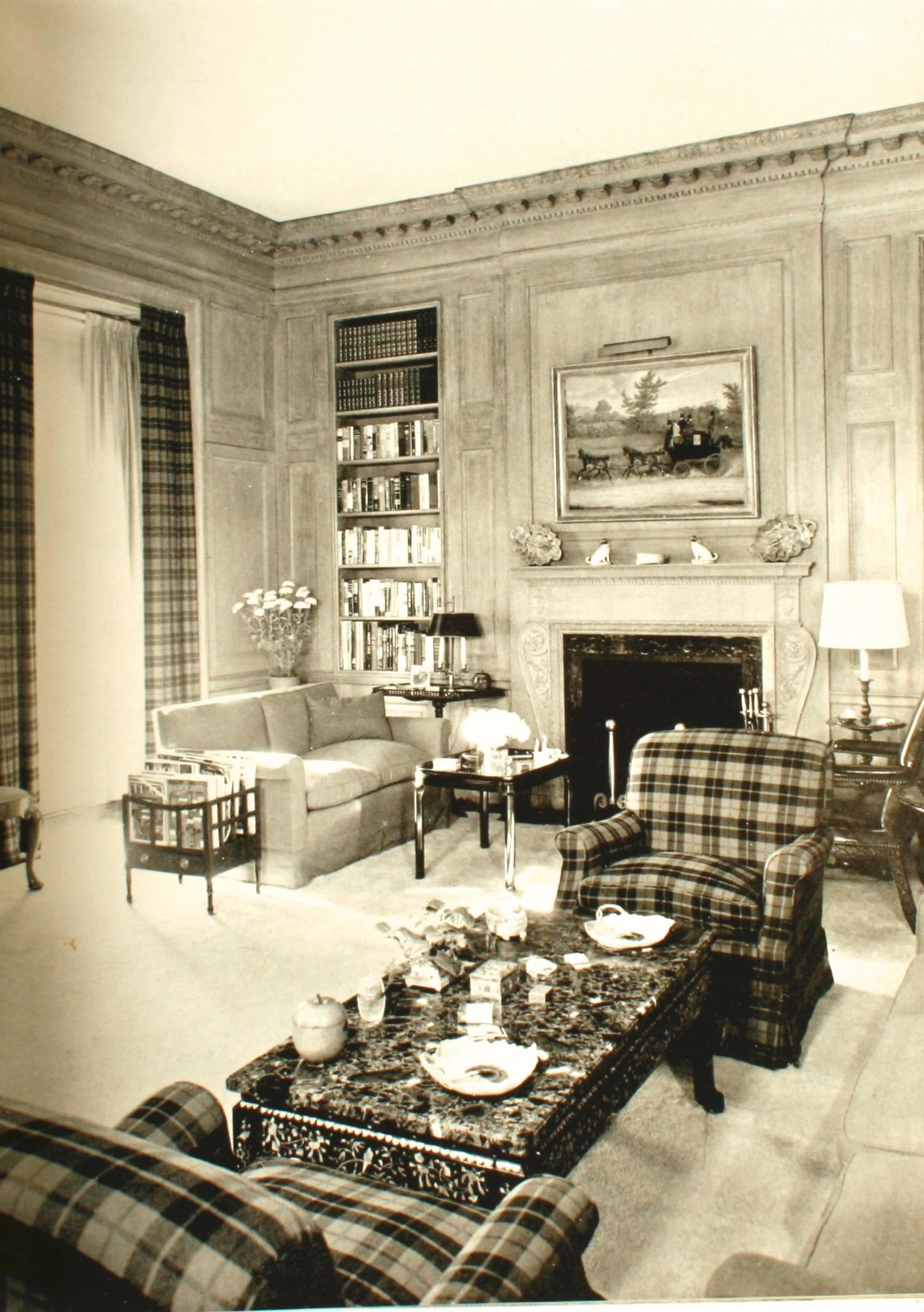 The finest Rooms by America's Great Decorators by Katharine Tweed, New York: The Viking Press, Inc. First edition hardcover with dust jacket, 1964. 168 pp. A retrospective of some of Americas past interior designers including Billy Baldwin, Tate and