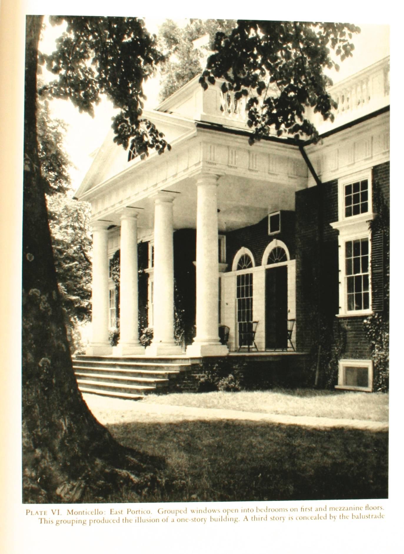 American Thomas Jefferson Architect and Builder by I.T.Frary
