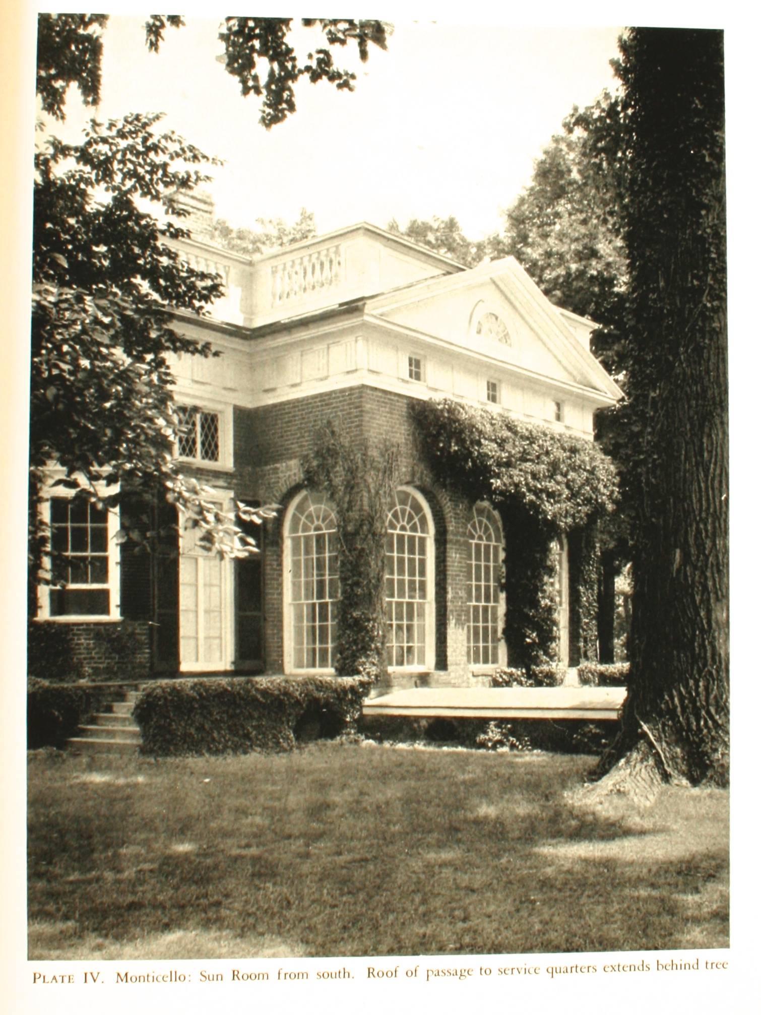 Thomas Jefferson Architect and Builder by I.T.Frary In Good Condition In valatie, NY