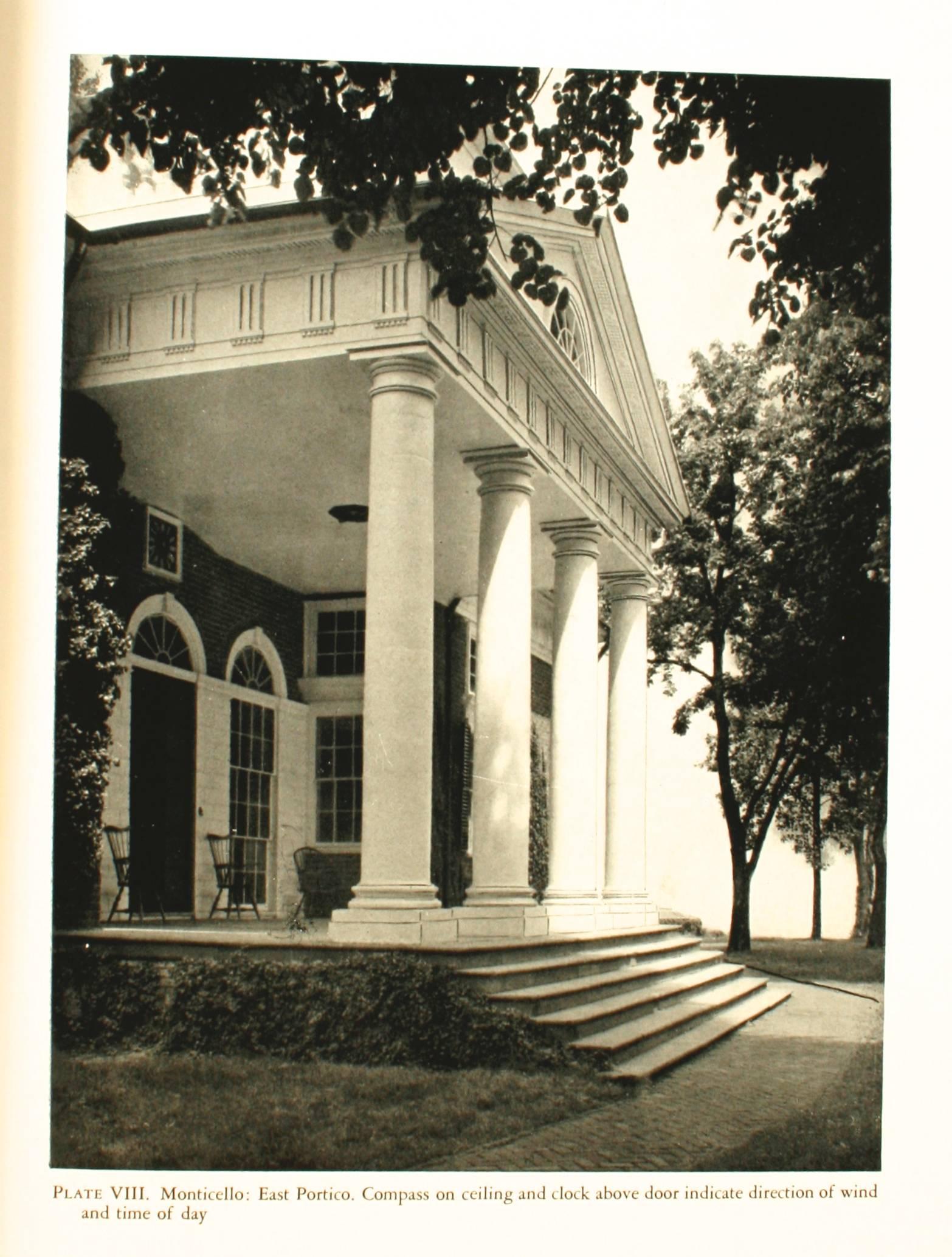 Mid-20th Century Thomas Jefferson Architect and Builder by I.T.Frary