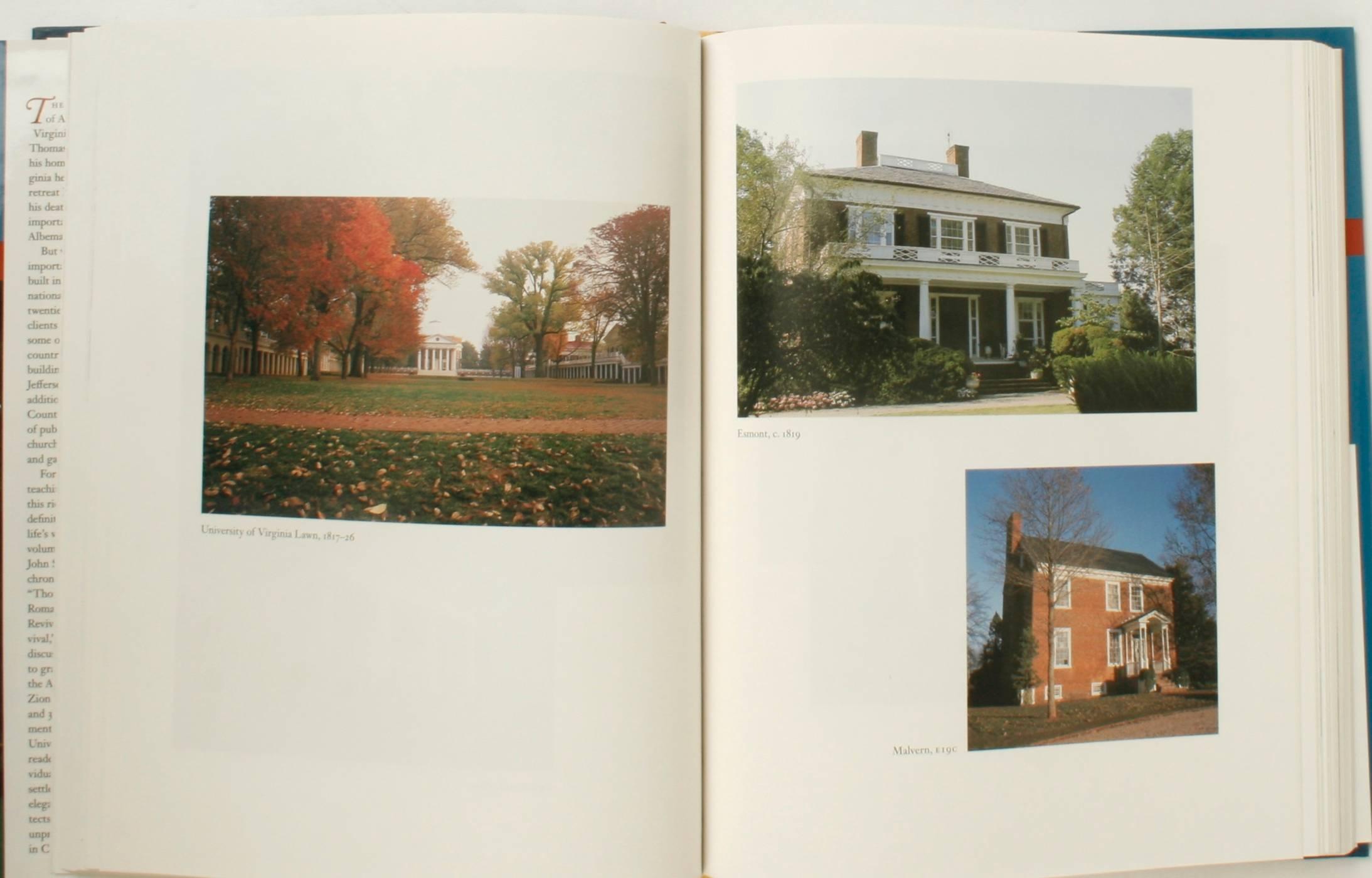 Paper Architecture of Jefferson Country: Charlottesville and Albemarle County, VA