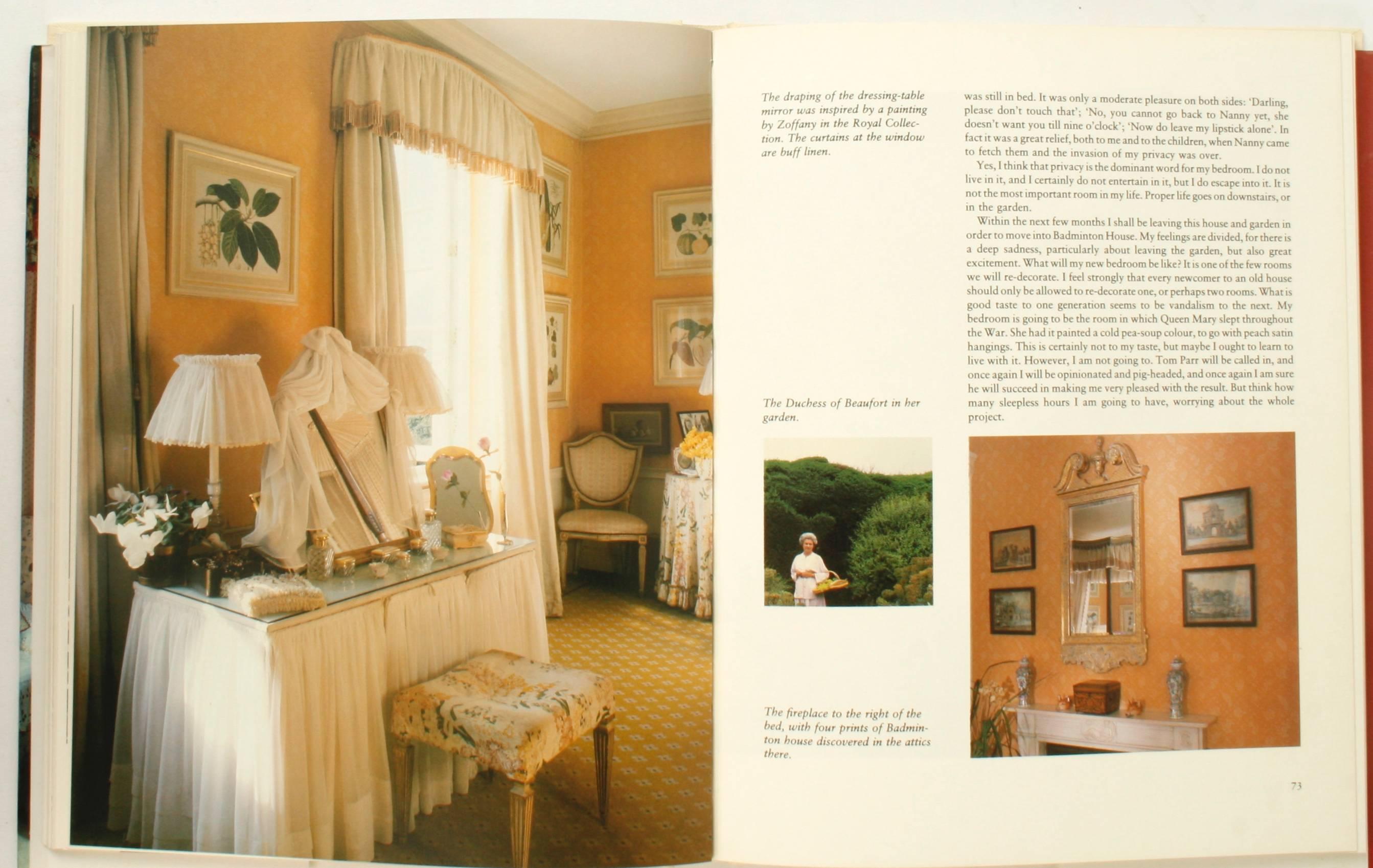 Paper Englishwomans Bedroom by Elizabeth Dickson, 1st Ed