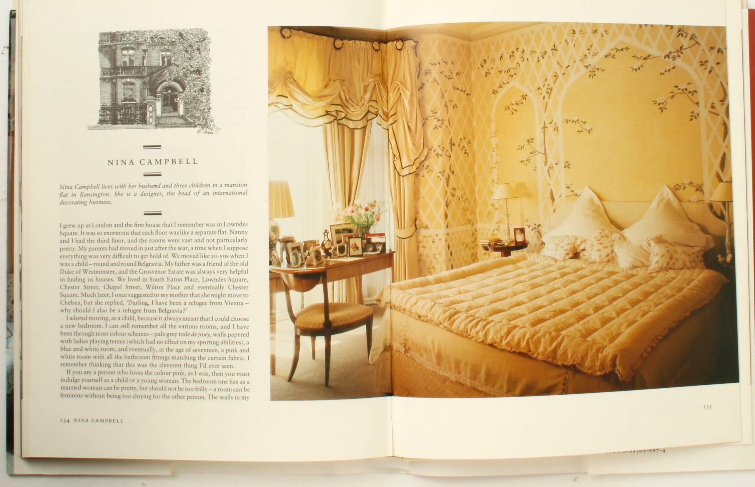 Englishwomans Bedroom by Elizabeth Dickson, 1st Ed 2