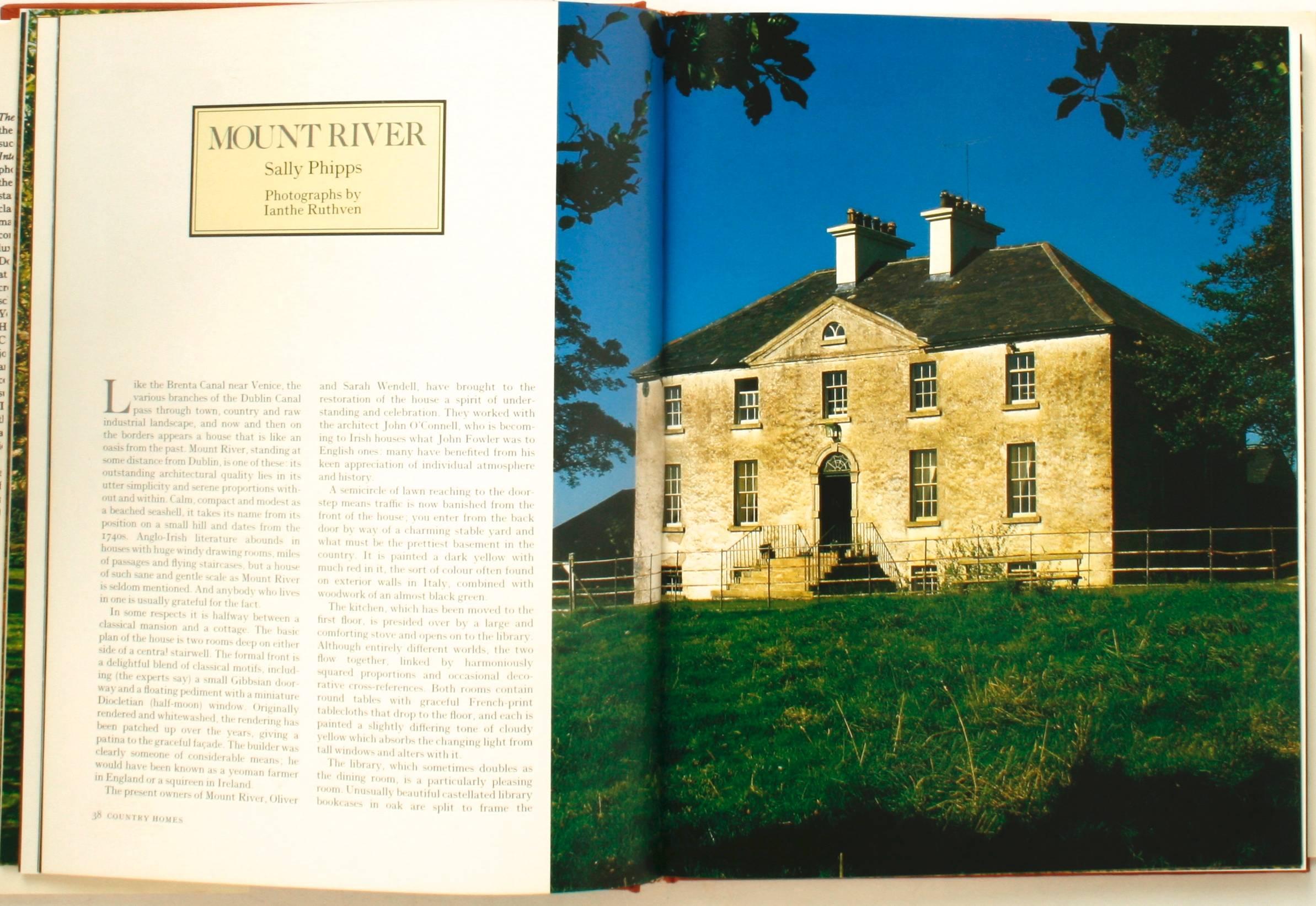 The English Country House, First Edition by Venessa Berridge 3