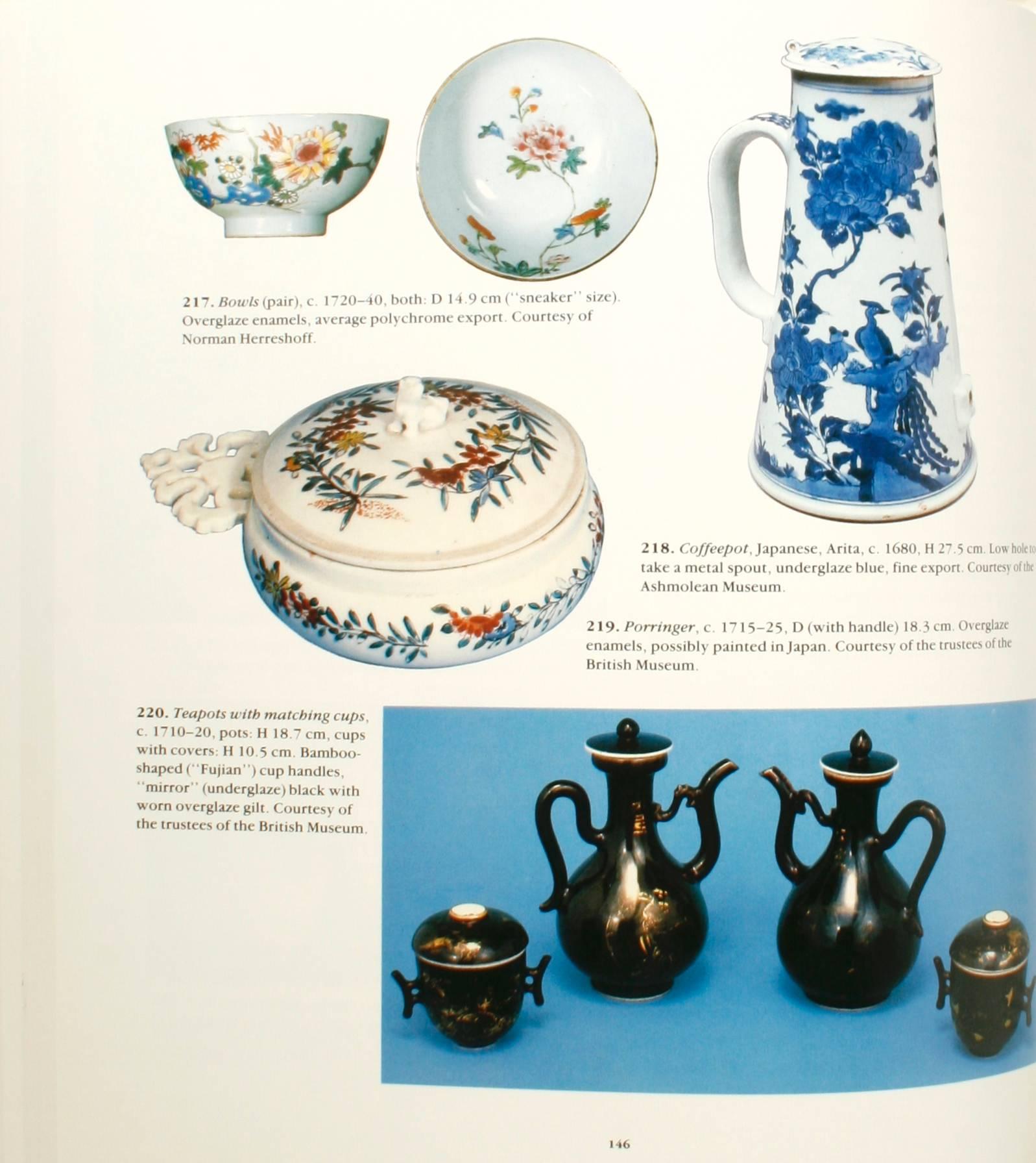 Paper Chinese Export Porcelain in North America by Jean McClure Mudge, 1st Ed For Sale