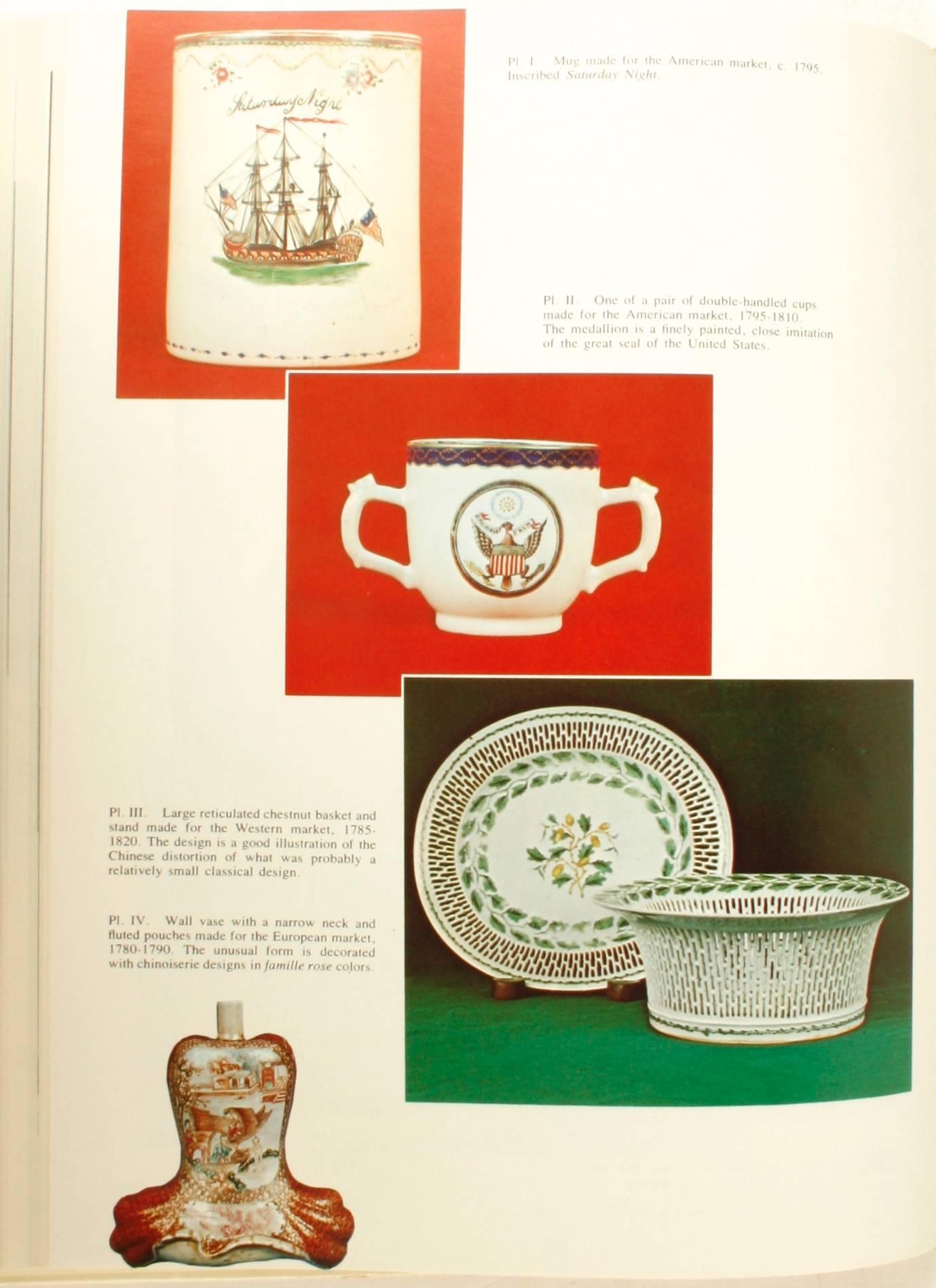American Chinese Export Porcelain: An Historical Survey by Elinor Gordon First Edition For Sale