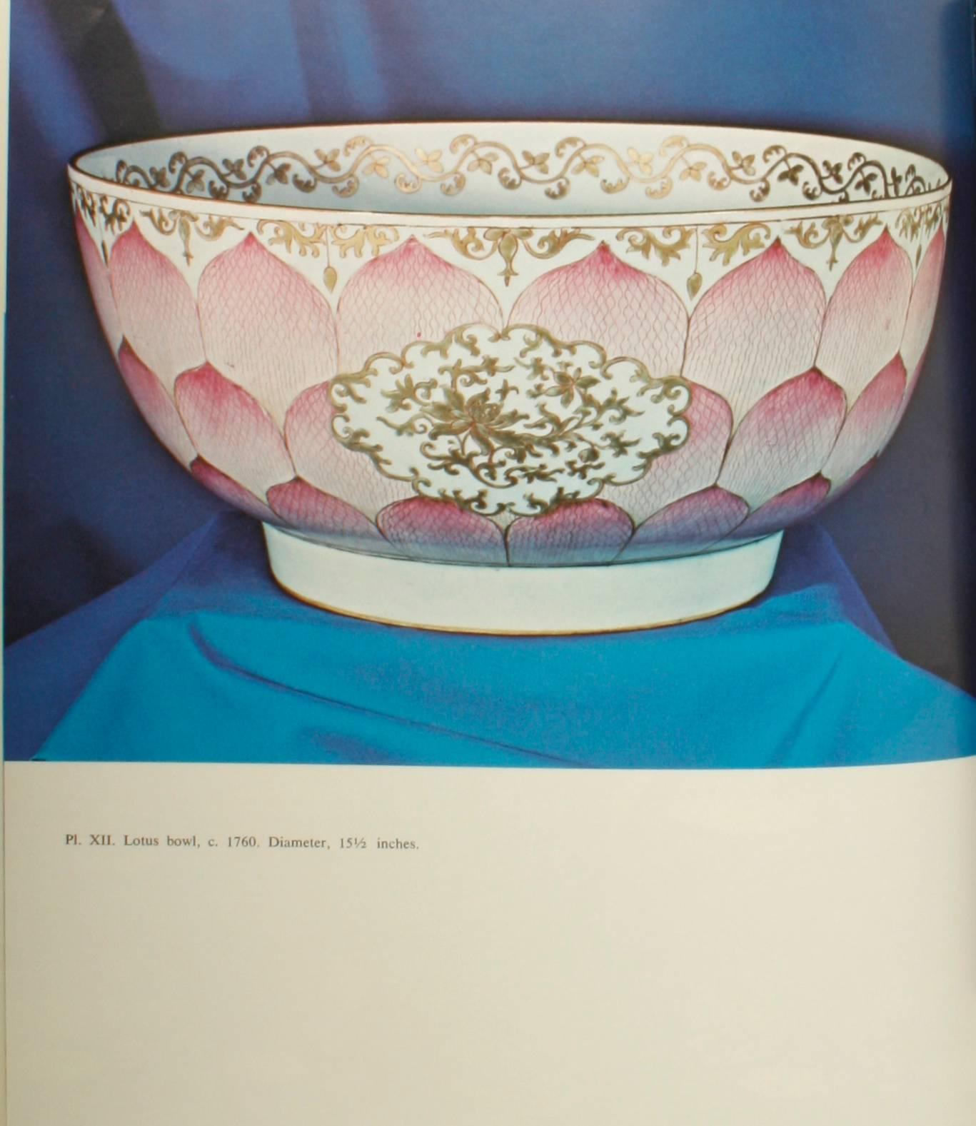 Chinese Export Porcelain: An Historical Survey by Elinor Gordon First Edition For Sale 1