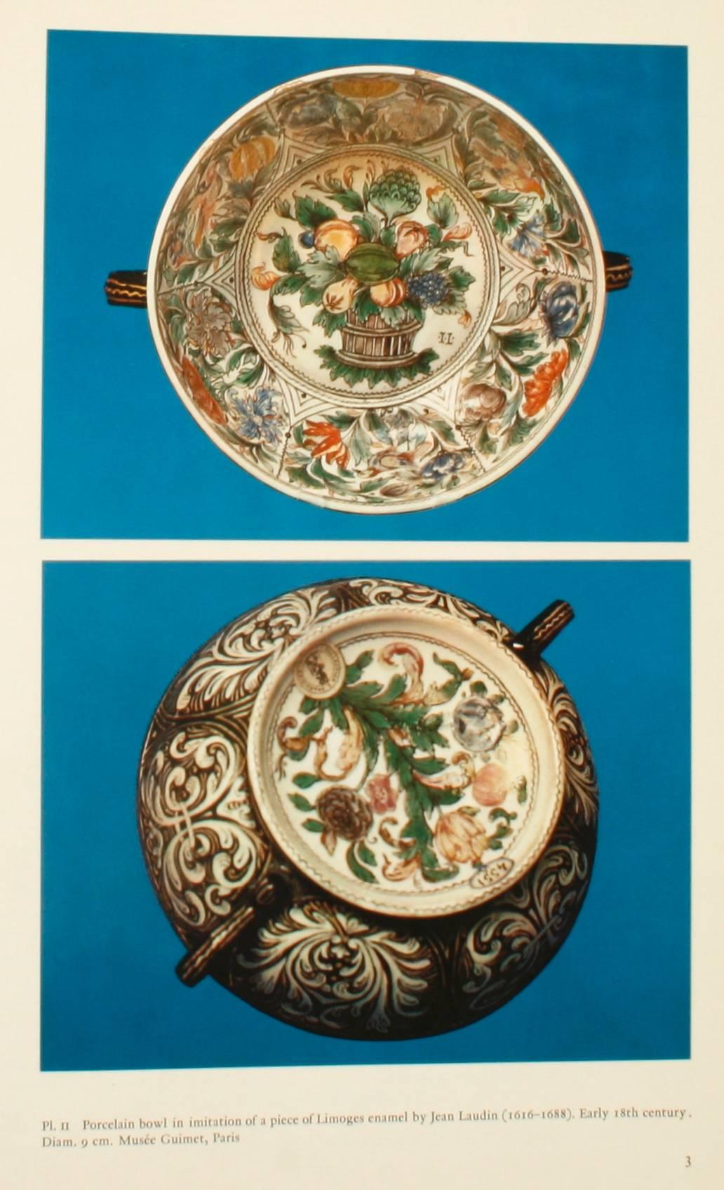 Milieu du XXe siècle Porcelaine chinoise de commerce, première édition de Michel Beurdeley en vente