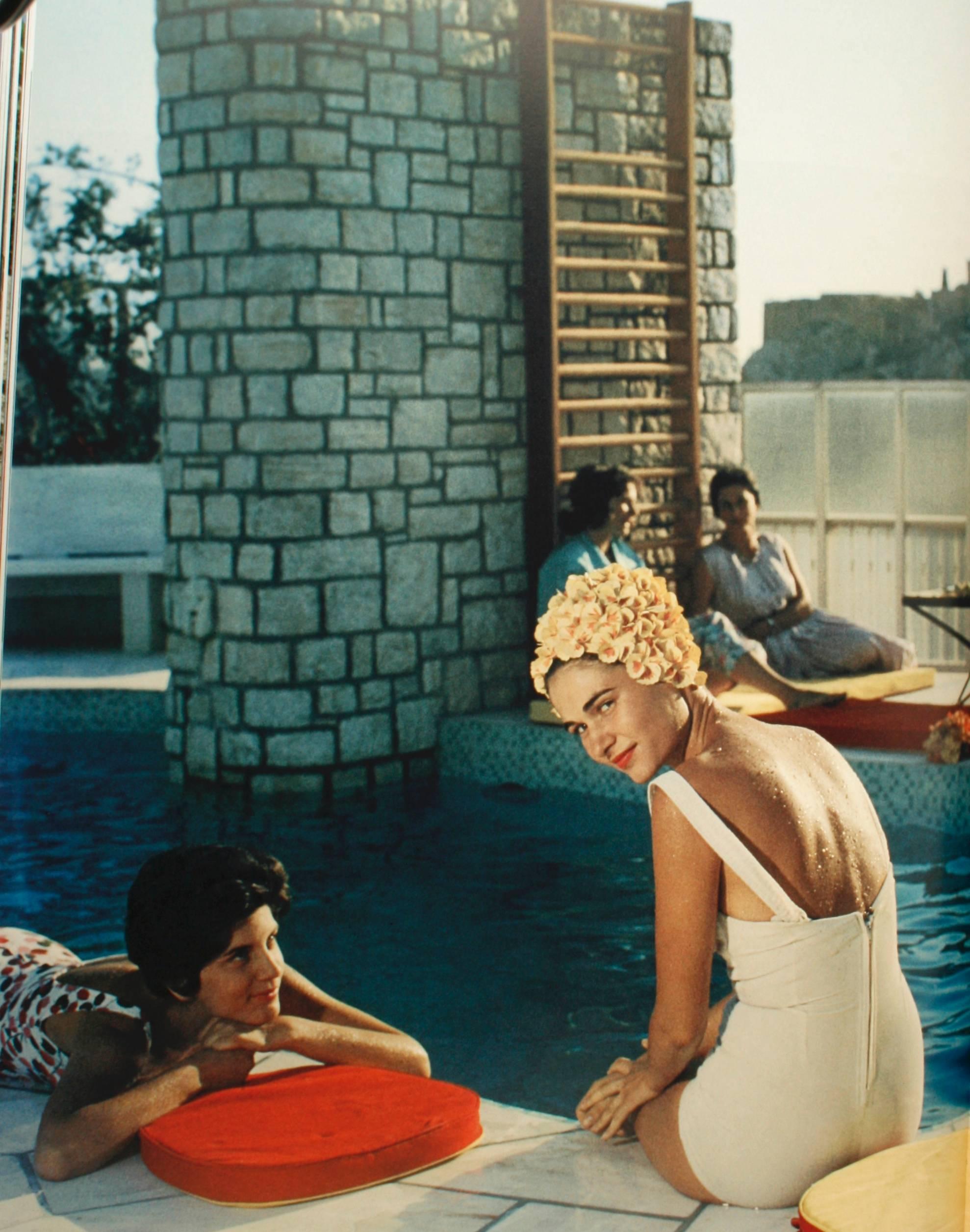Poolside with Slim Aarons, first edition, by Slim Aarons. Harry N. Abrams, New York, NY, 2007. Hardcover with dust jacket. Great photographs, another Classic by Slim Aarons who was noted for his photos of the rich and famous. 240pp. with 275 color