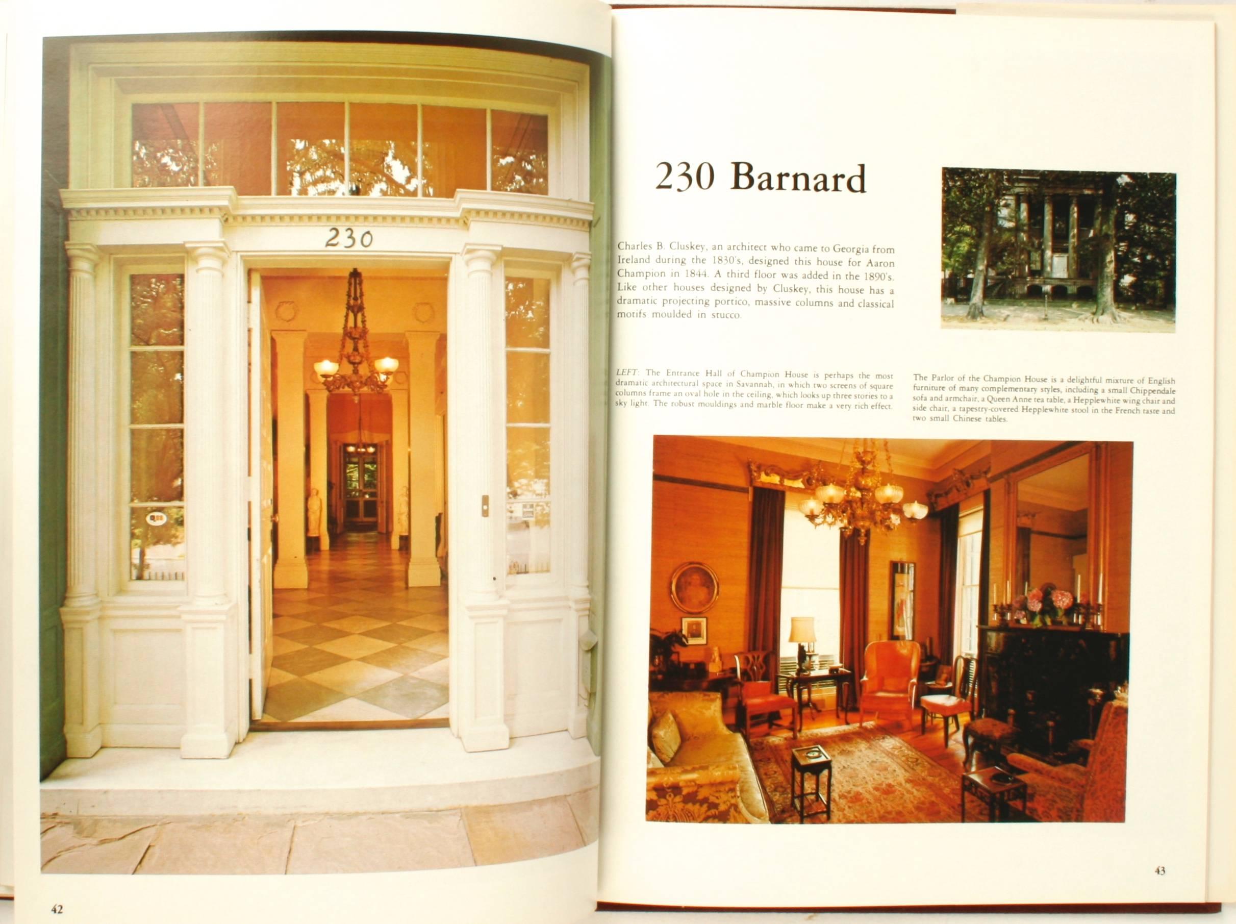 At Home in Savannah, Great Interiors, First Edition For Sale 1