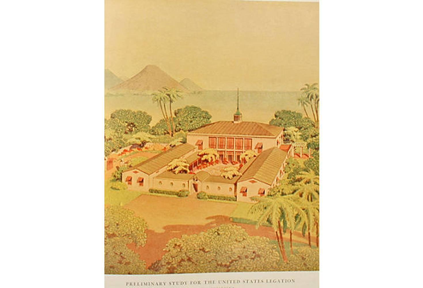 Domestic Architecture von H.T. Lindeberg, Ltd., 1. Auflage (20. Jahrhundert) im Angebot