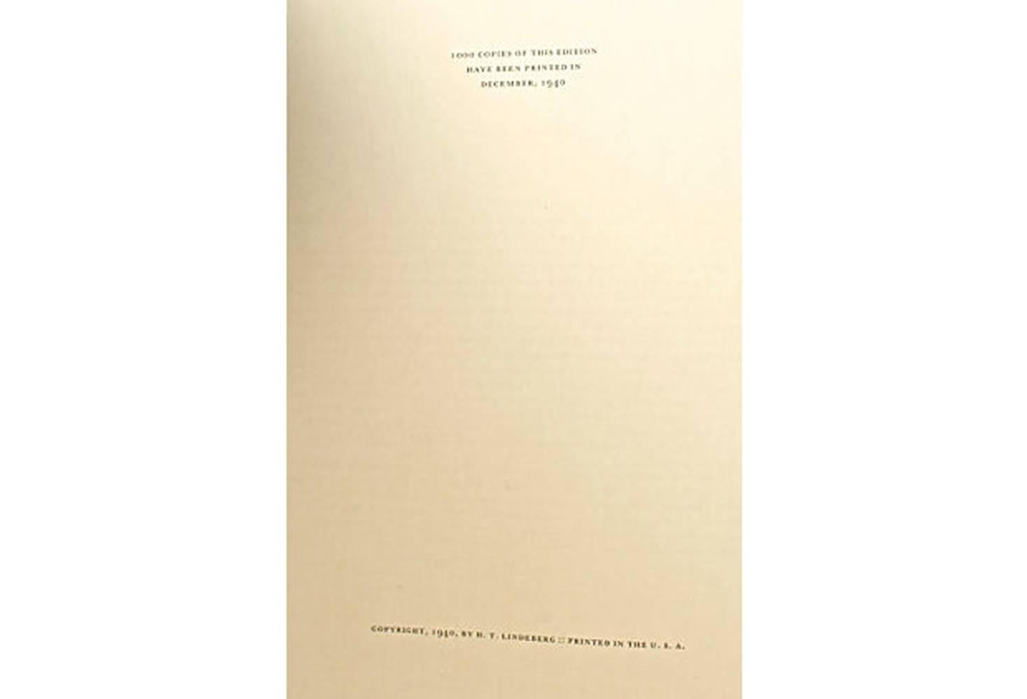 Domestic Architecture von H.T. Lindeberg, Ltd., 1. Auflage im Angebot 4