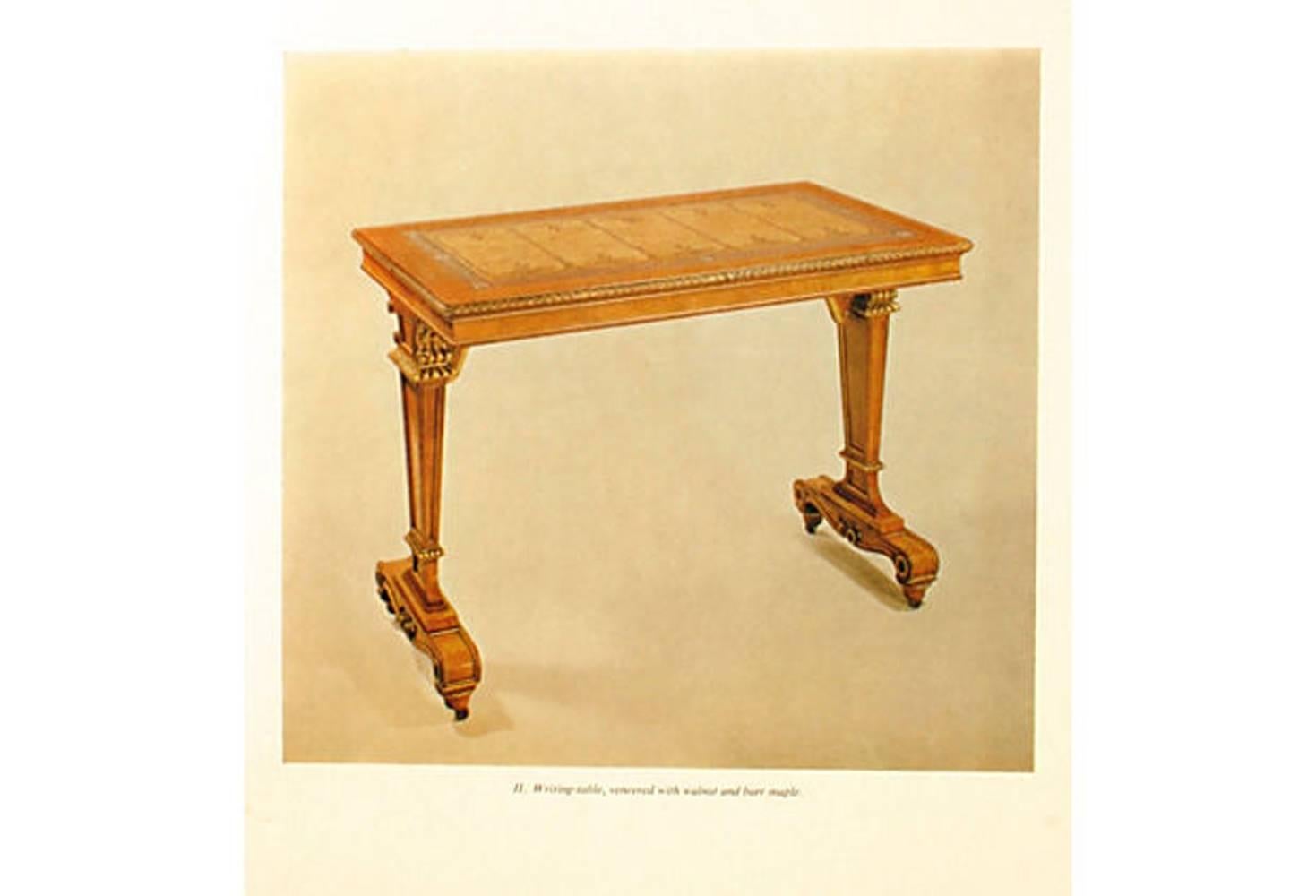 English Regency Furniture 1795-1820 by Margaret Jourdain, 1st Ed For Sale