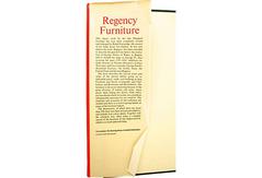 Mobili della Reggenza 1795-1820 di Margaret Jourdain, 1a Ed.