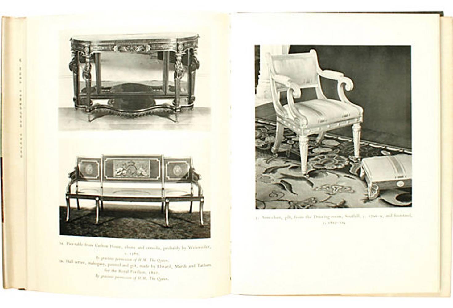 Regency Furniture 1795-1820 by Margaret Jourdain, 1st Ed In Good Condition For Sale In valatie, NY