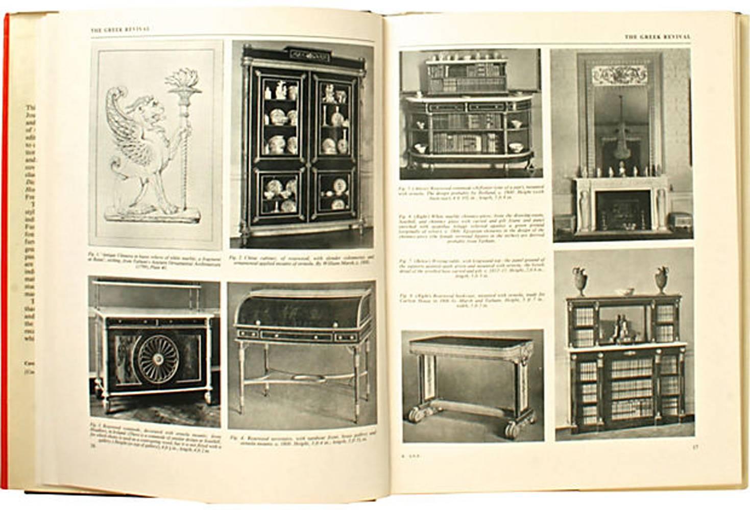 20th Century Regency Furniture 1795-1820 by Margaret Jourdain, 1st Ed For Sale