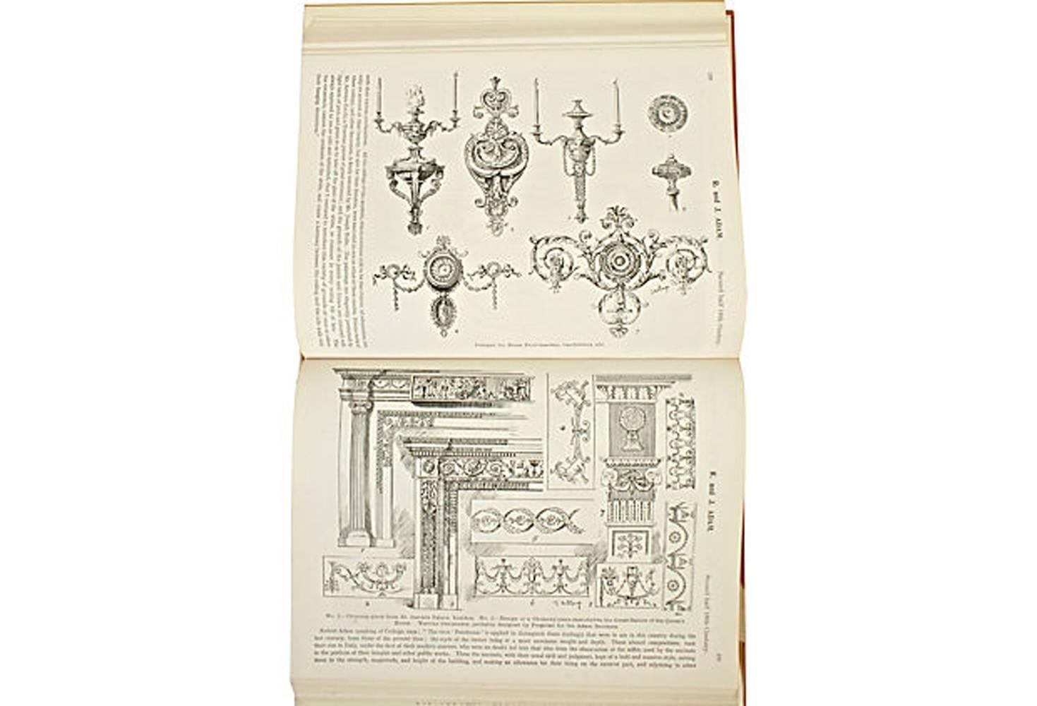 English Furniture Decoration and Allied Arts by Thomas Strange, 1st Ed For Sale 1