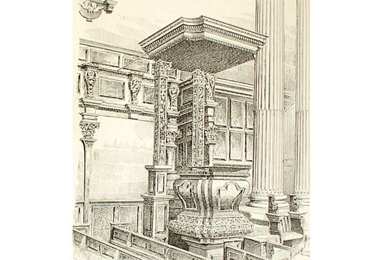 Englische englische Möbeldekoration und angewandte Kunst von Thomas Strange, 1st Ed (amerikanisch) im Angebot