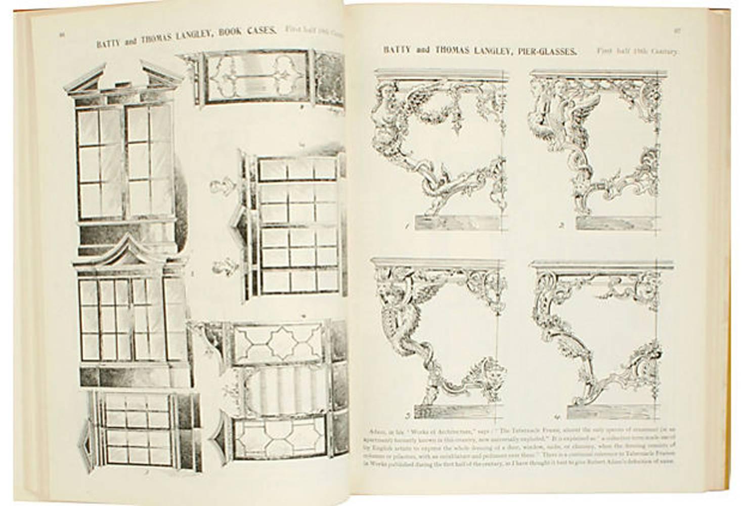 Englische englische Möbeldekoration und angewandte Kunst von Thomas Strange, 1st Ed im Angebot 2