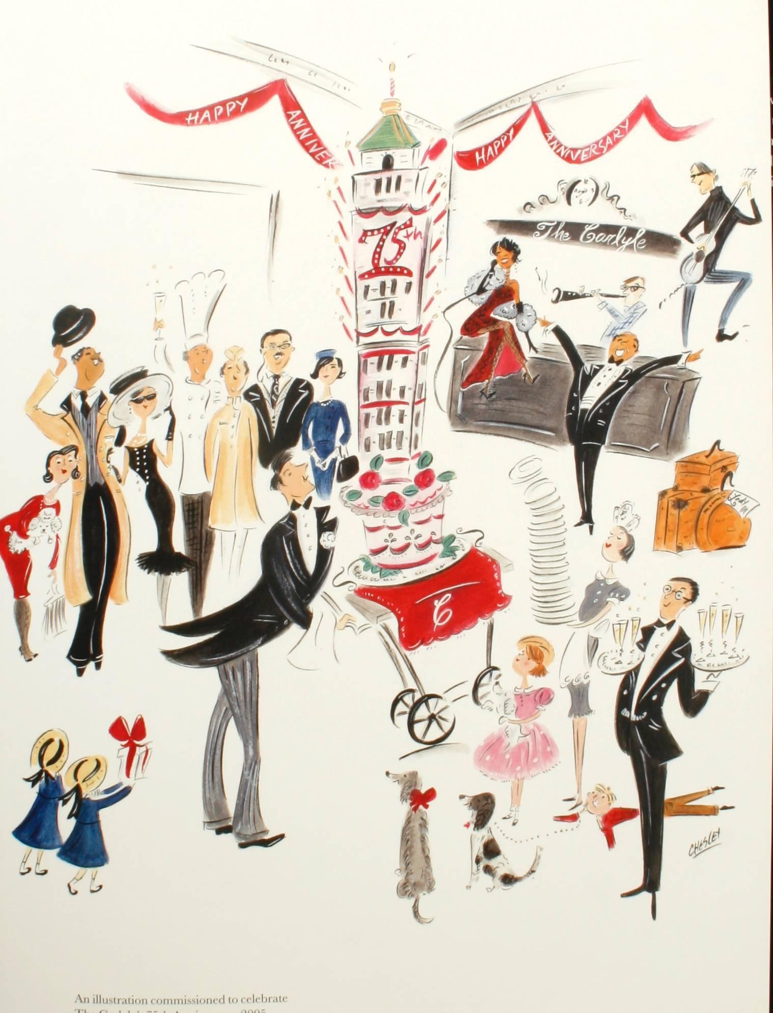 Carlyle by Nick Foulkes 1