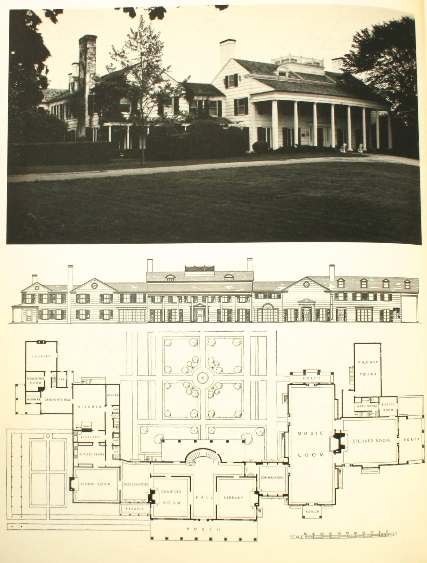 « Beaux-Arts Estates, A Guide to the Architecture of Long Island » (Un guide de l'architecture de Long Island), première édition en vente 3