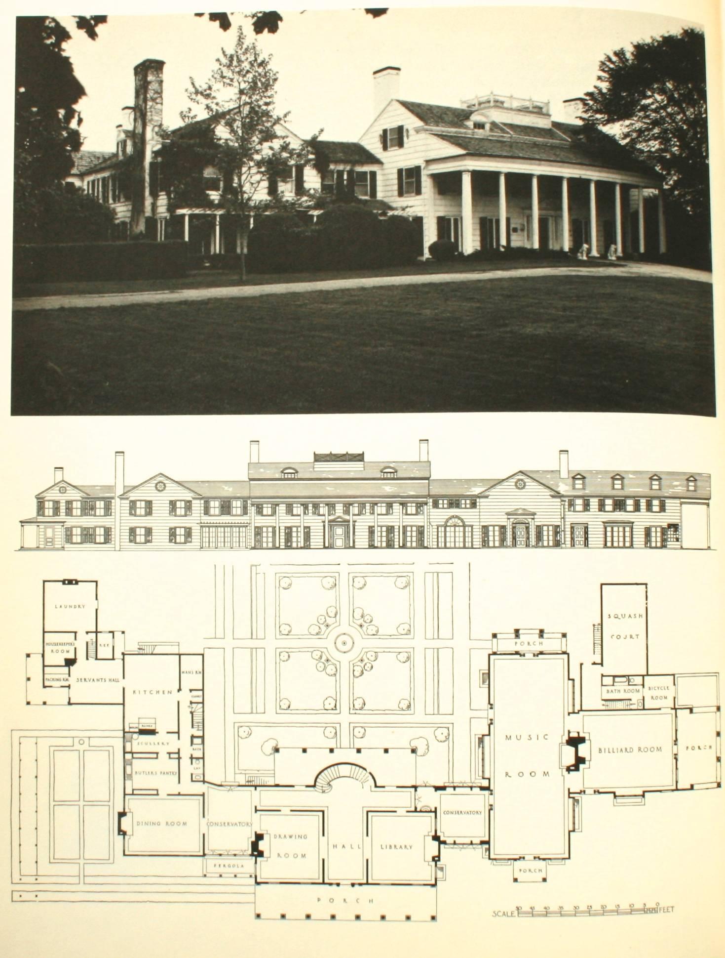 Beaux-Arts Estates, A Guide to the Architecture of Long Island, First Edition For Sale 3