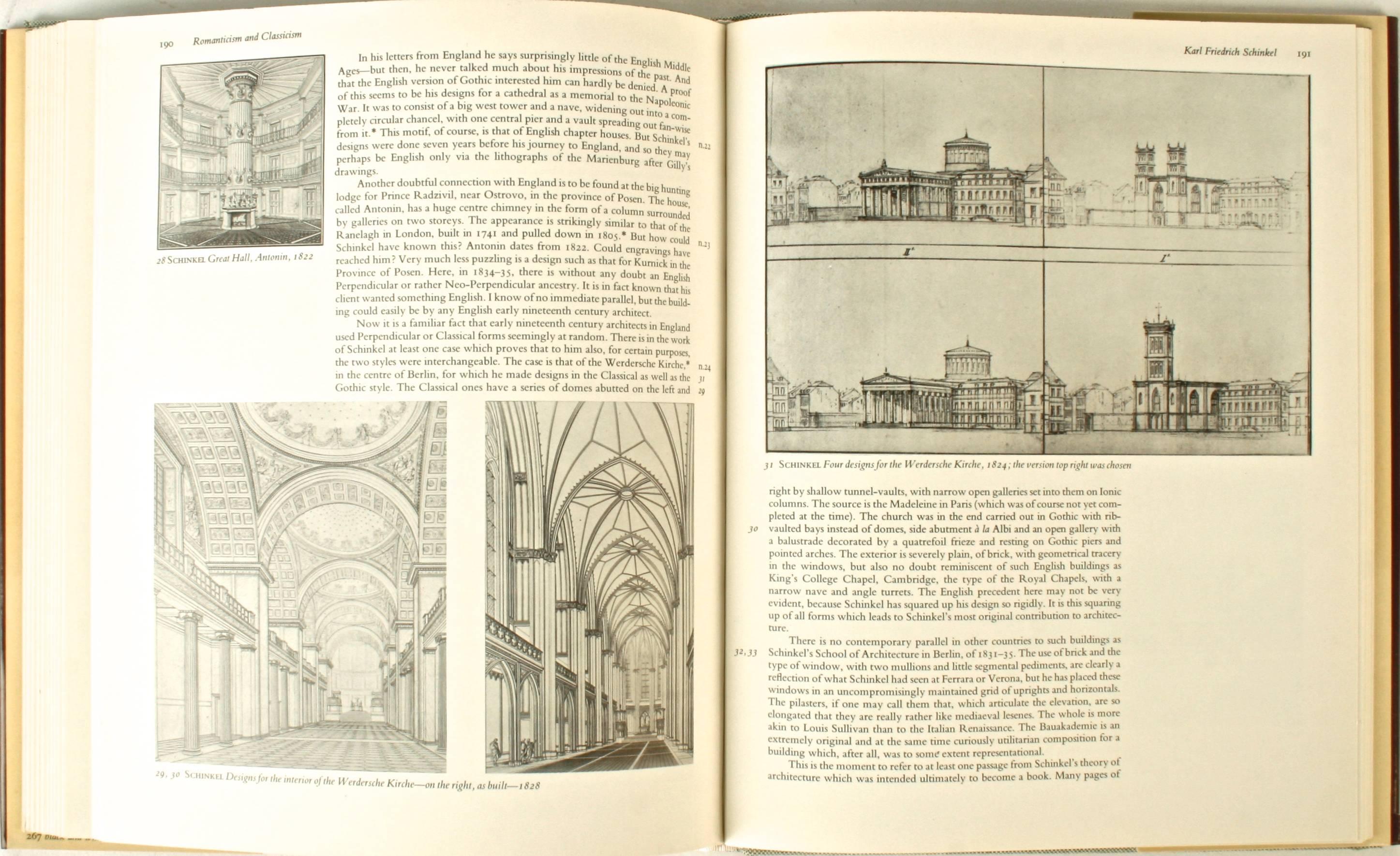 Studies in Art, Architecture and Design, 2 Volumes, 1st Edition In Good Condition For Sale In valatie, NY