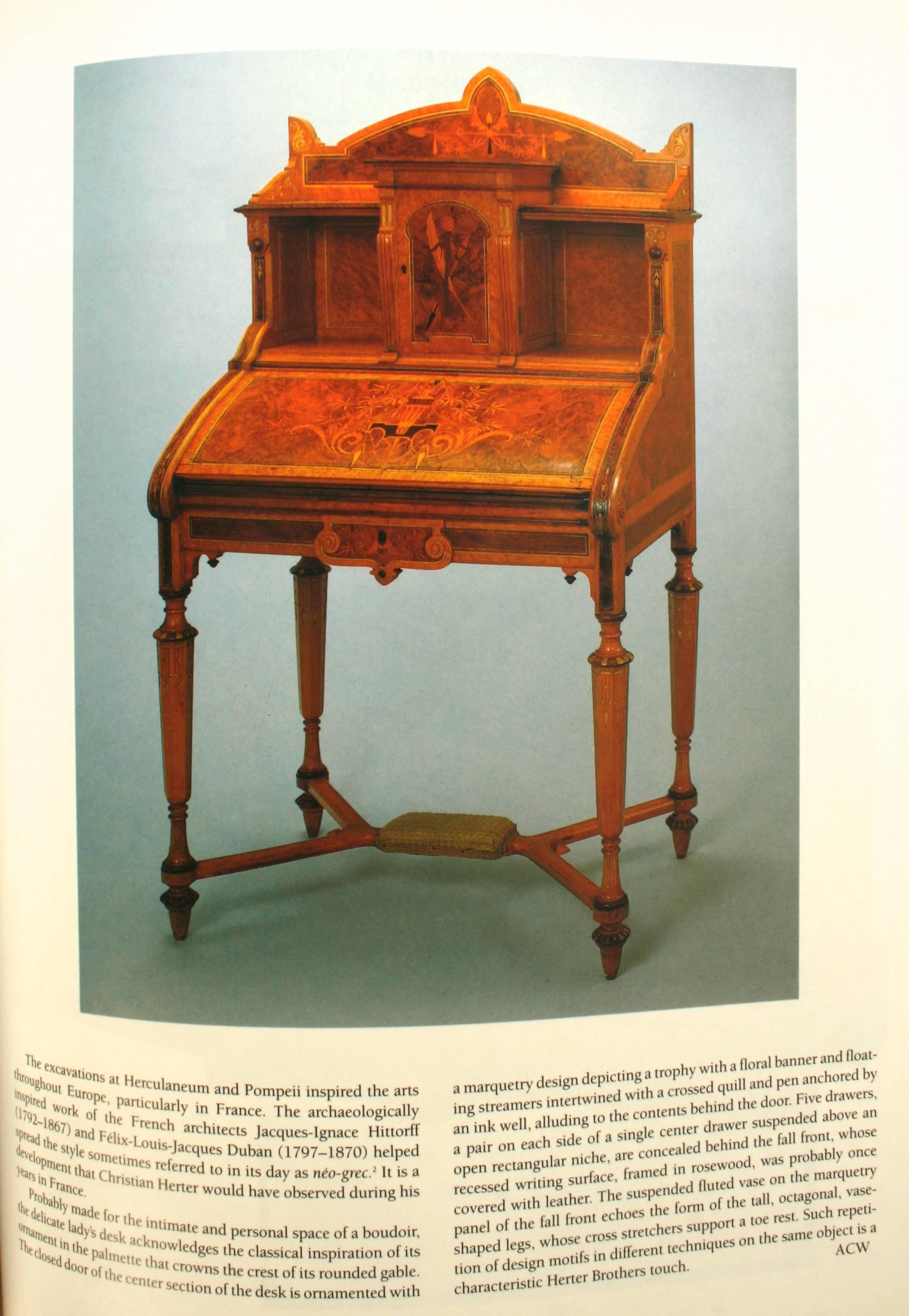 ‘Herter Brothers, Furniture and Interiors for a Gilded Age’ First Edition 1