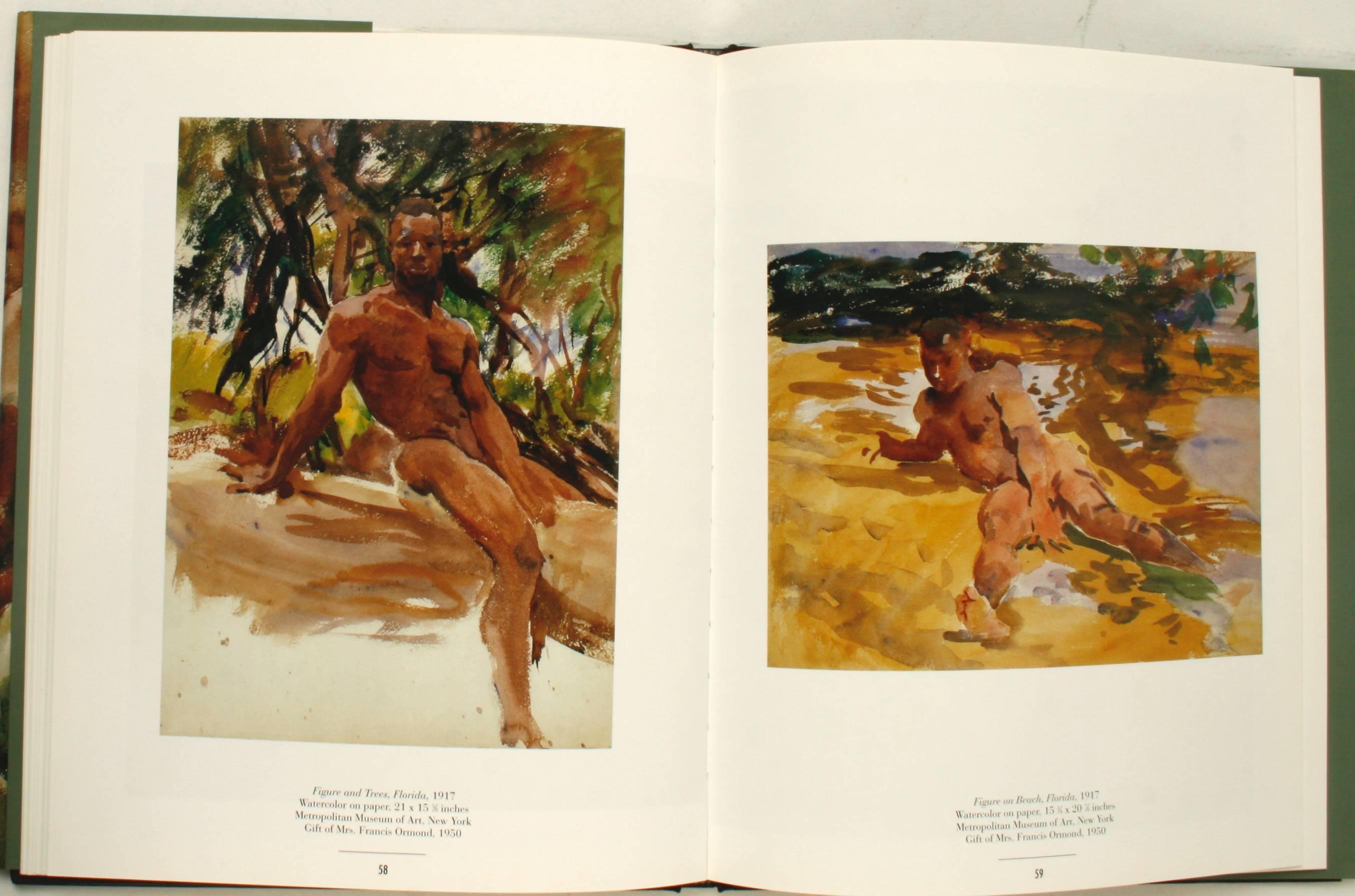 Paper John Singer Sargent, the Male Nudes