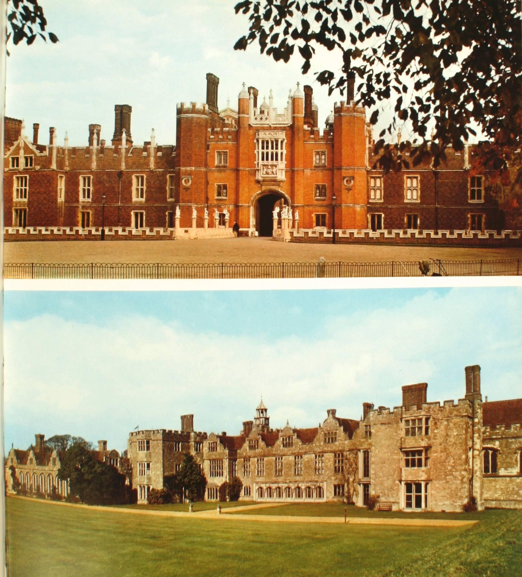 A pictorial History of English Architecture by John Betjeman. New York: The Macmillan Company, 1972. Stated first American edition hardcover with dust jacket. 112 pp. A pictorial tour of English architecture from Prehistoric standing stones to