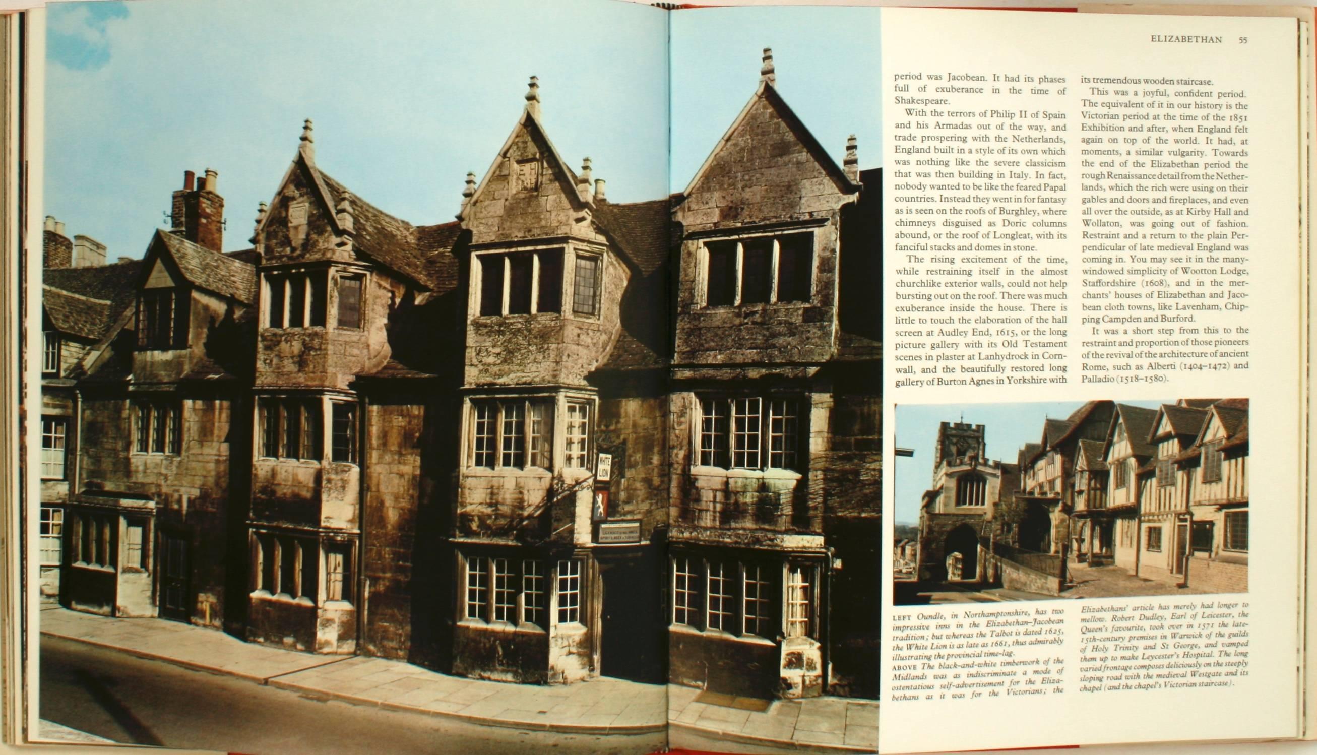 Paper Pictorial History of English Architecture First Edition
