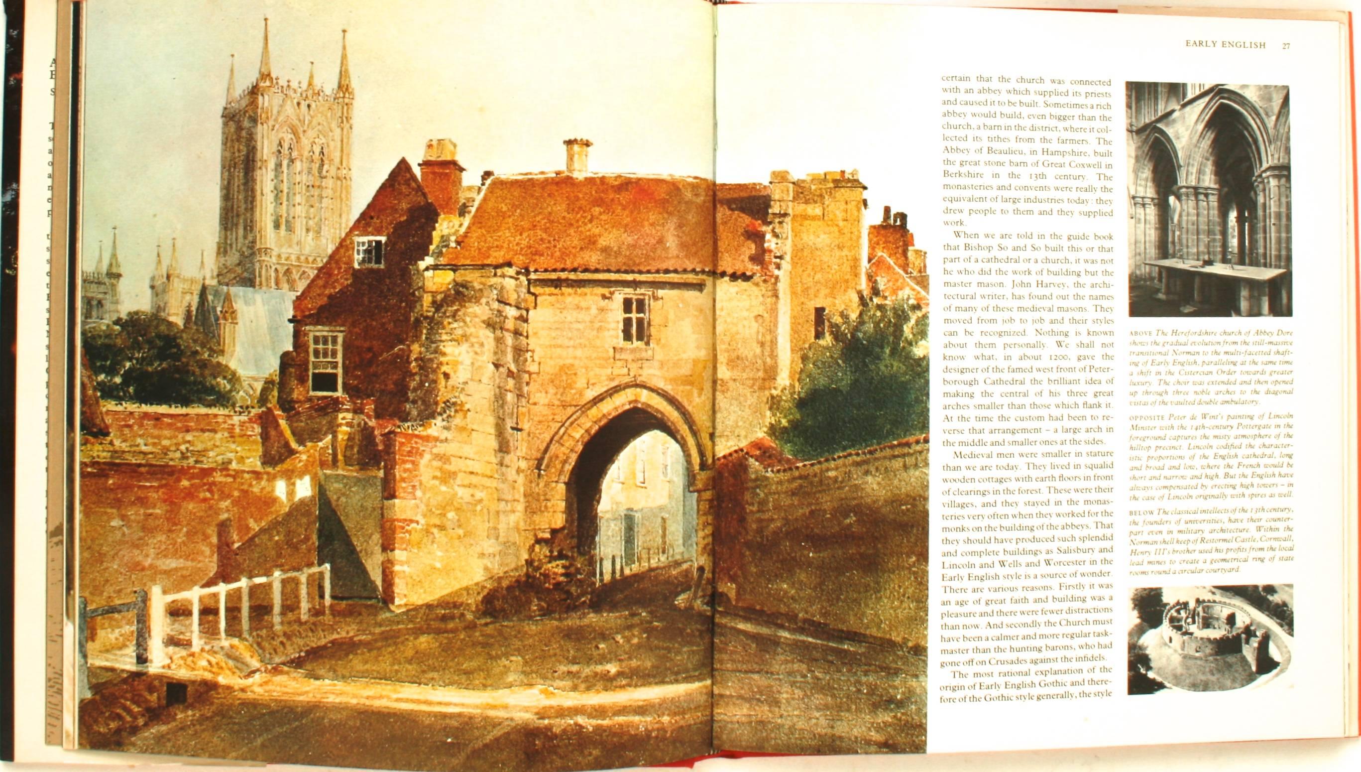 Pictorial History of English Architecture First Edition 2