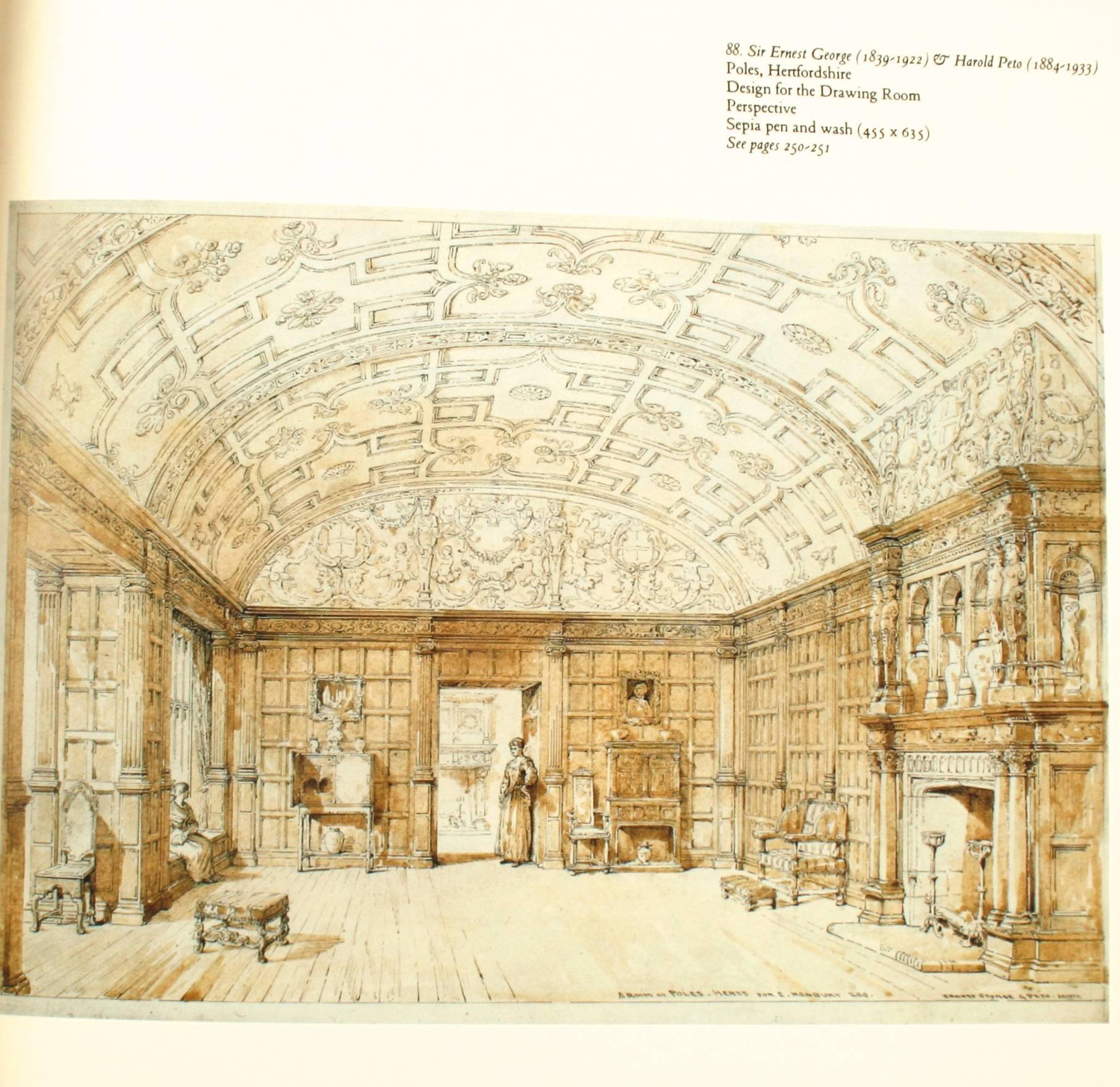 Paper Architect and the British Country House, 1620-1920, First Edition