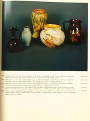 Glover Collection Rookwood Pottery by Cincinnati Art Galleries, 1st Ed