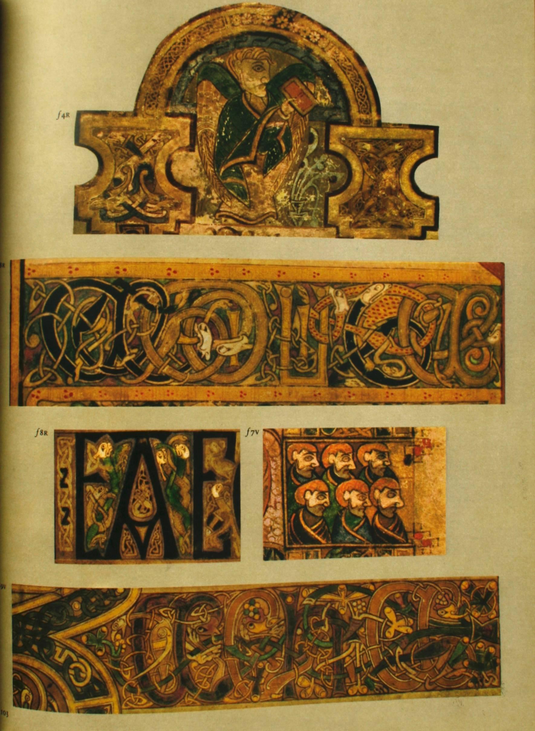 American The Book of Kells: Reproductions from the Manuscript in Trinity College