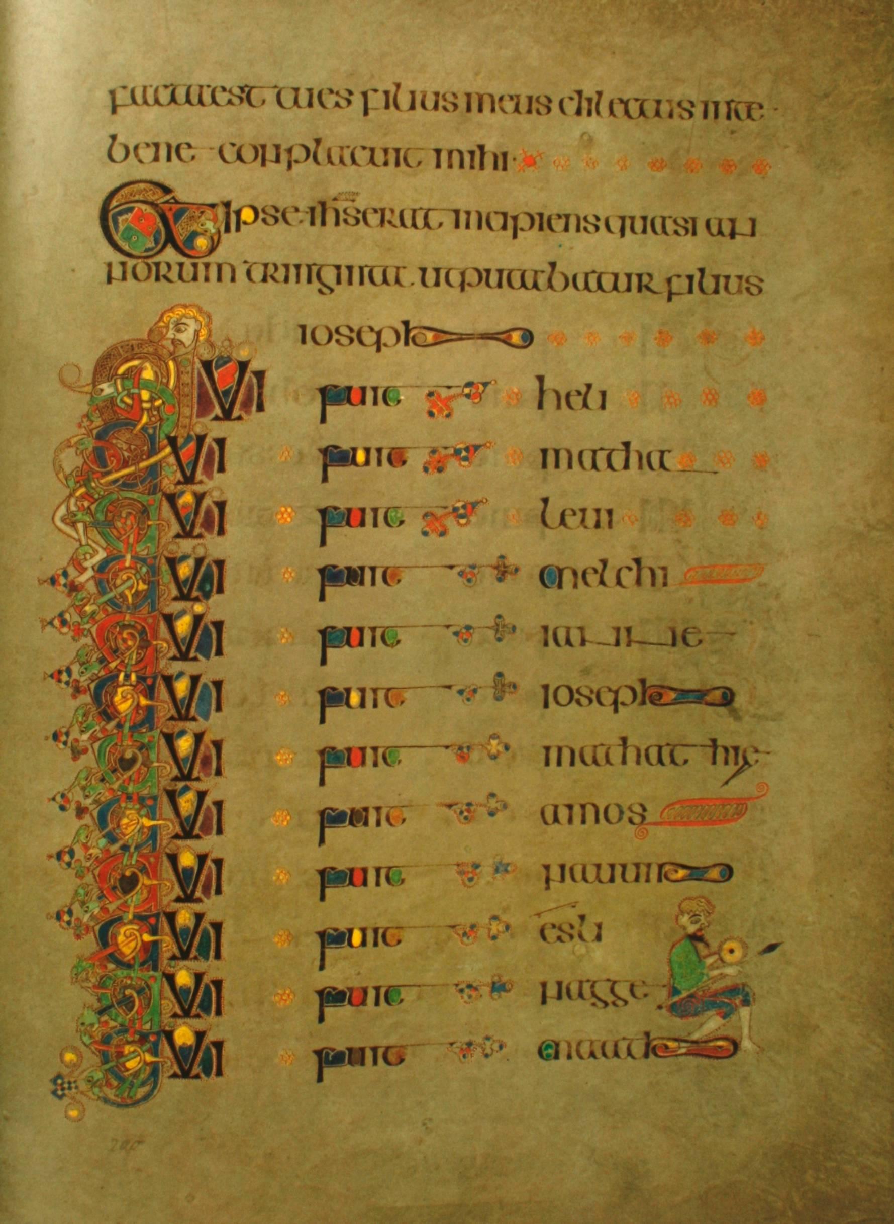 The Book of Kells: Reproductions from the Manuscript in Trinity College In Good Condition In valatie, NY