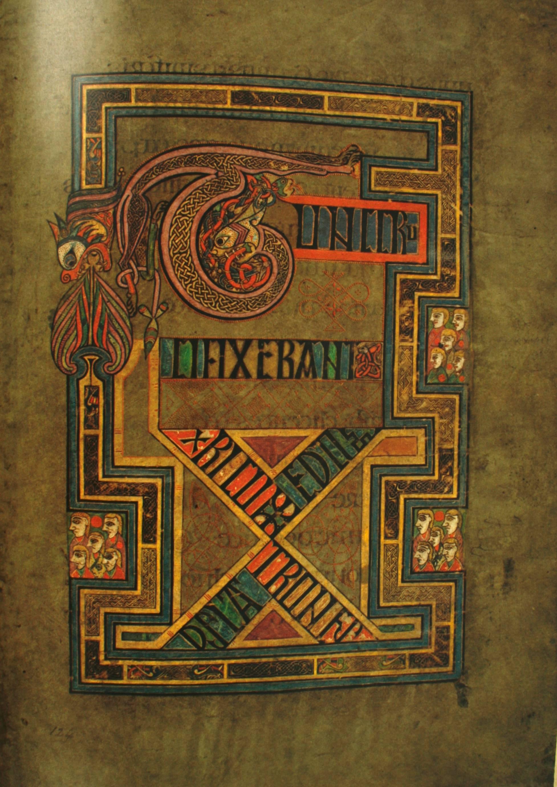 Late 20th Century The Book of Kells: Reproductions from the Manuscript in Trinity College
